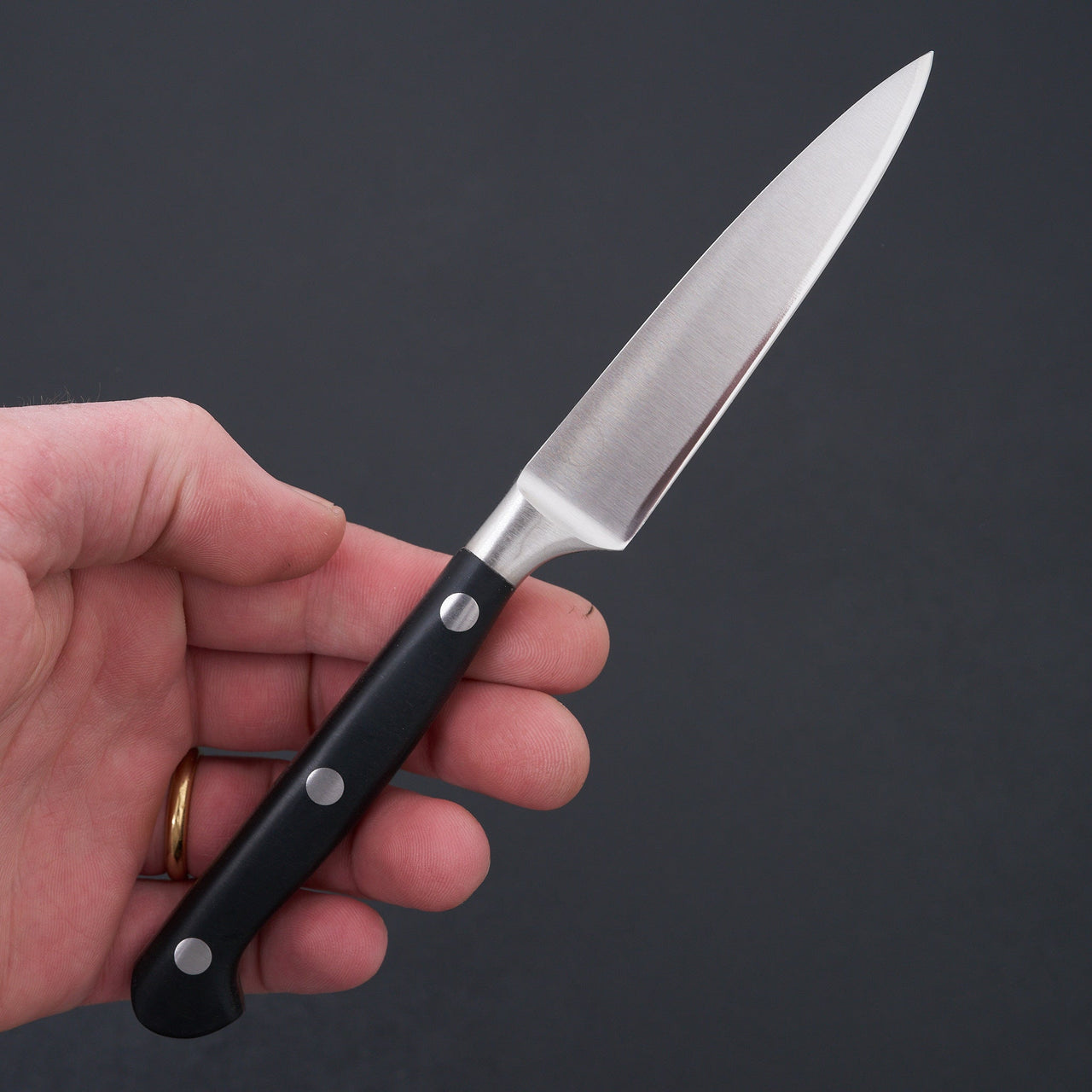 Messermeister Meridian Elite 3.5" Spear Point Paring Knife-Knife-Messermeister-Carbon Knife Co