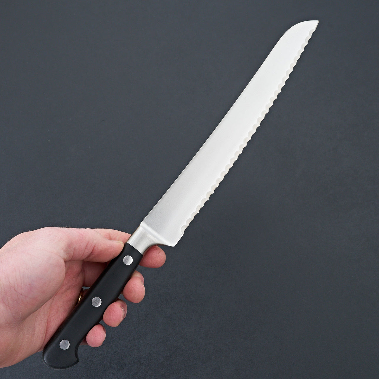 Messermeister Meridian Elite 9" Scalloped Bread Knife-Knife-Messermeister-Carbon Knife Co