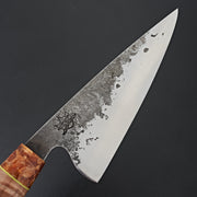 Metalworks by Meola Nashiji Curly Maple Chef 208mm-Knife-Carbon Knife Co-Carbon Knife Co