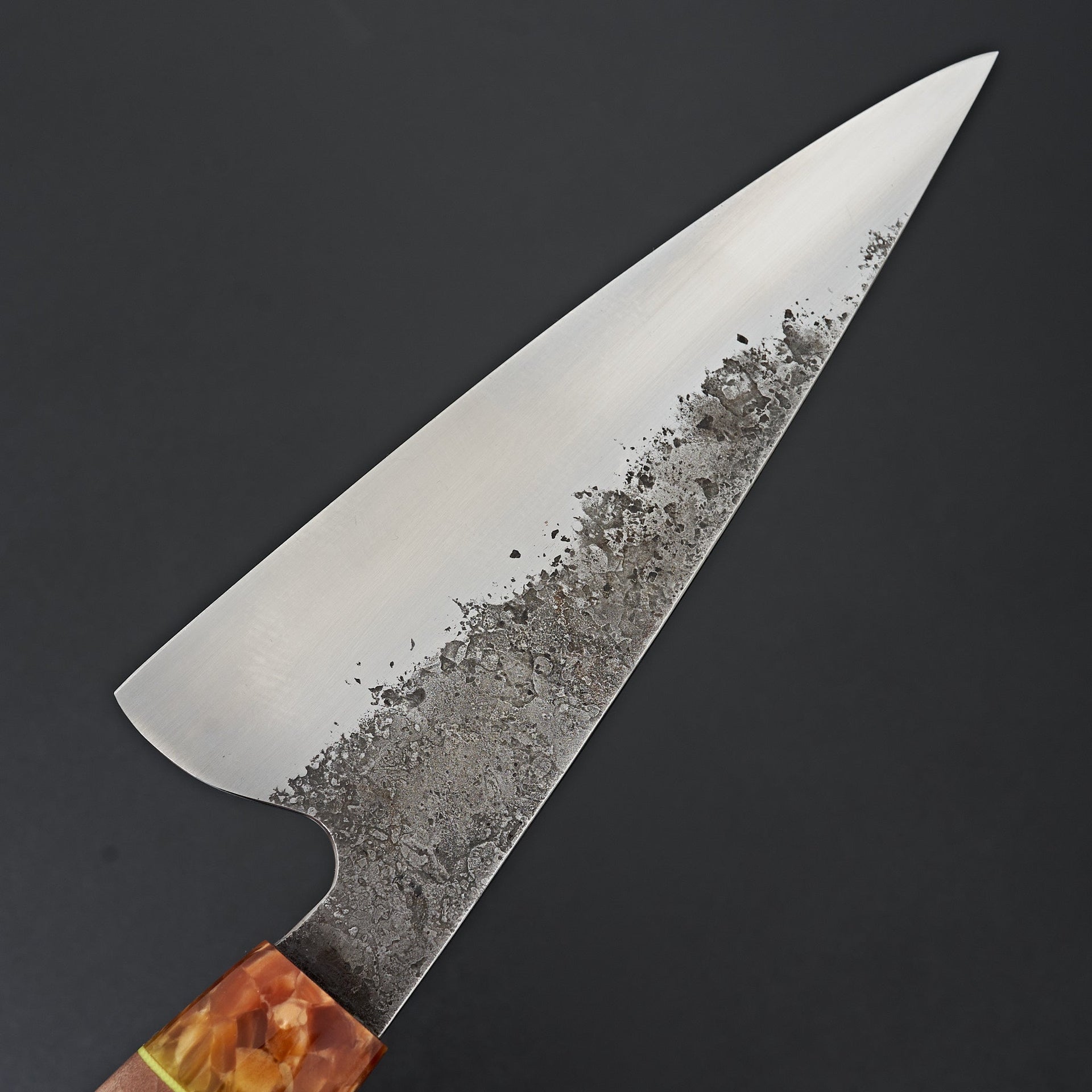 Metalworks by Meola Nashiji Curly Maple Chef 208mm-Knife-Carbon Knife Co-Carbon Knife Co