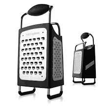 Microplane 4 Side Box Grater-Accessories-Microplane-Carbon Knife Co