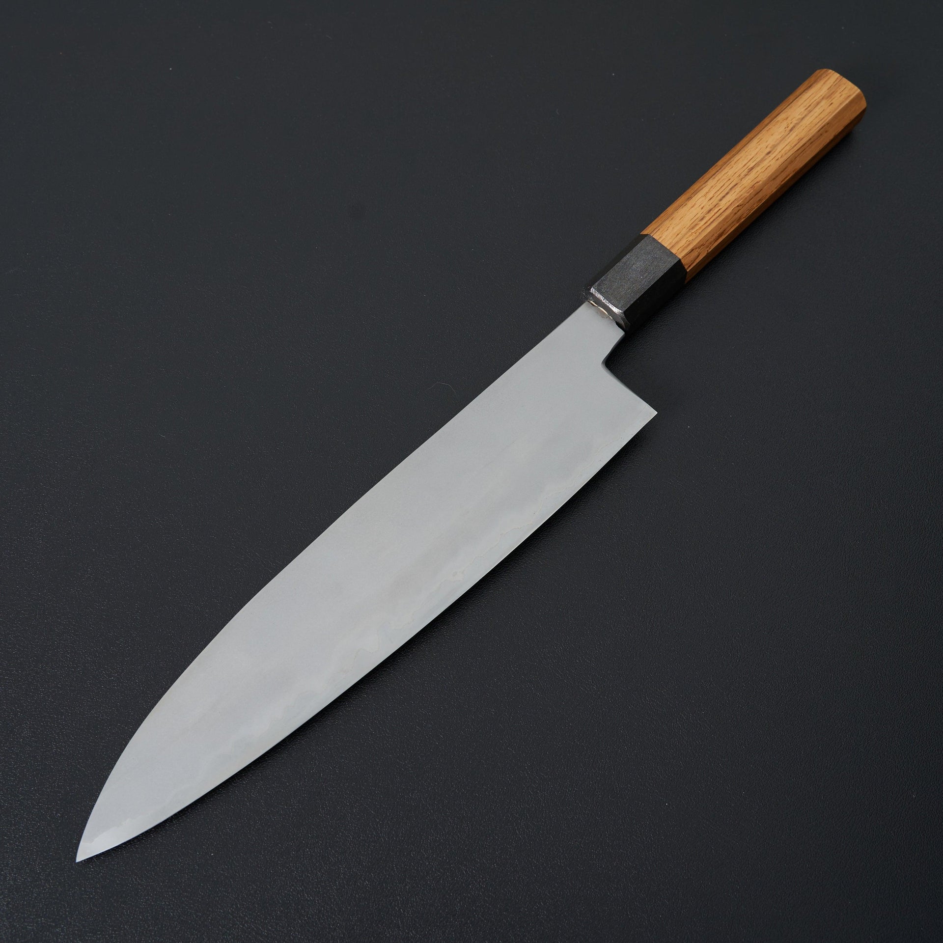 Miyazaki Kajiya Migaki Stainless Clad Blue #2 Gyuto 240mm-Miyazaki-Carbon Knife Co