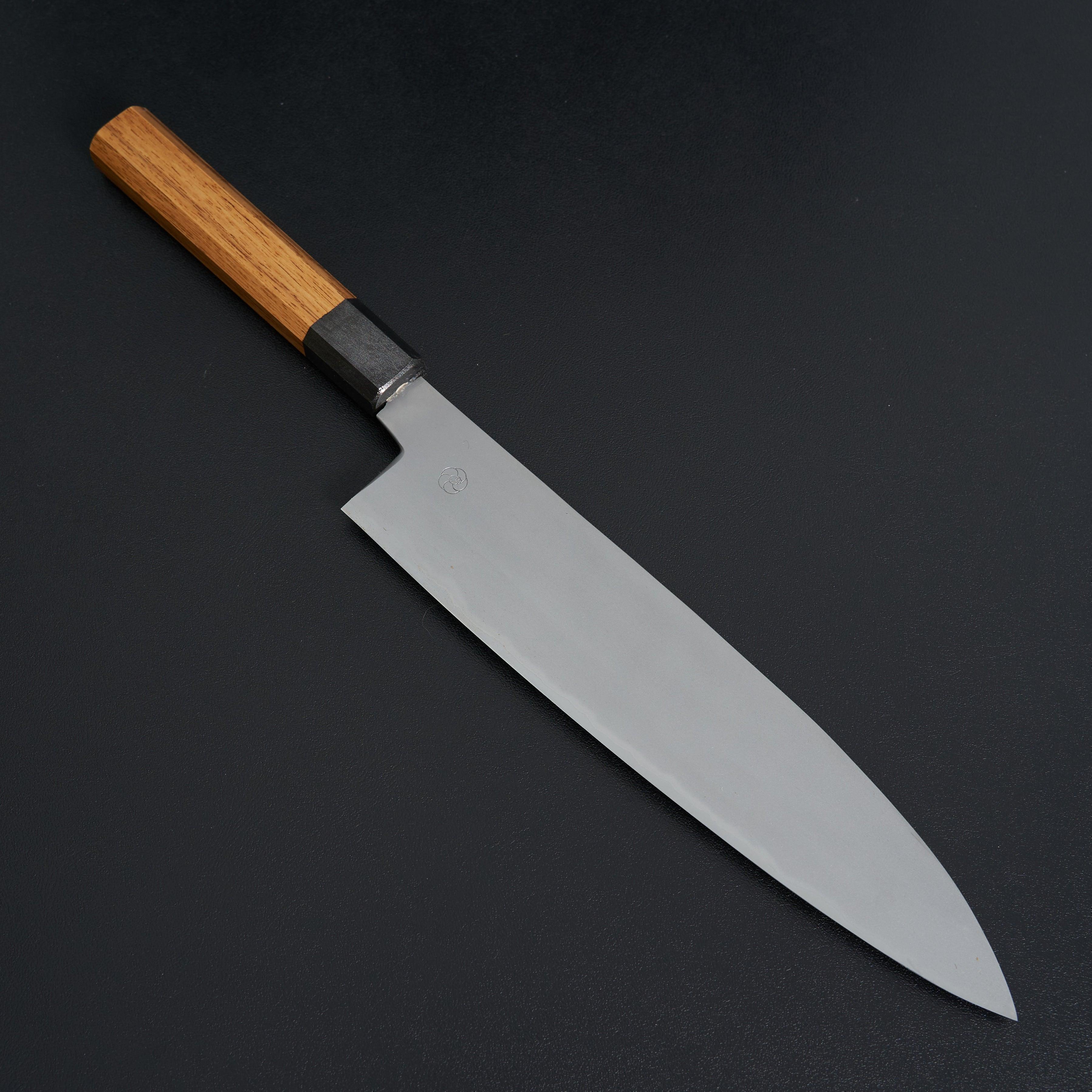 miyazaki Miyazaki Kajiya Migaki Stainless Clad Blue #2 Gyuto 240mm