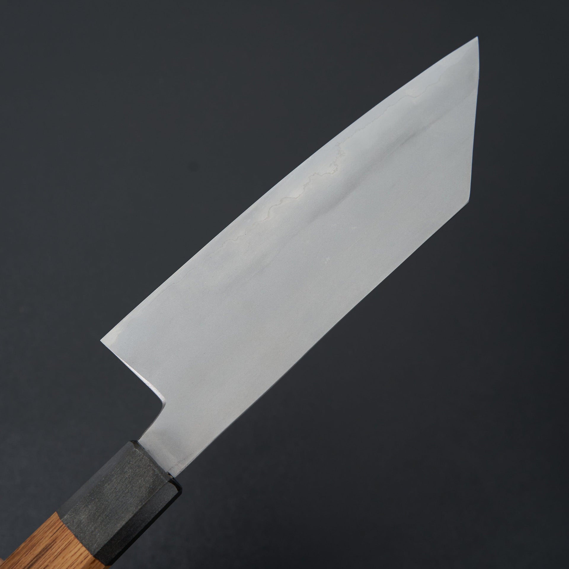 Miyazaki Kajiya Migaki Stainless Clad Blue #2 Hakata180mm-Miyazaki-Carbon Knife Co