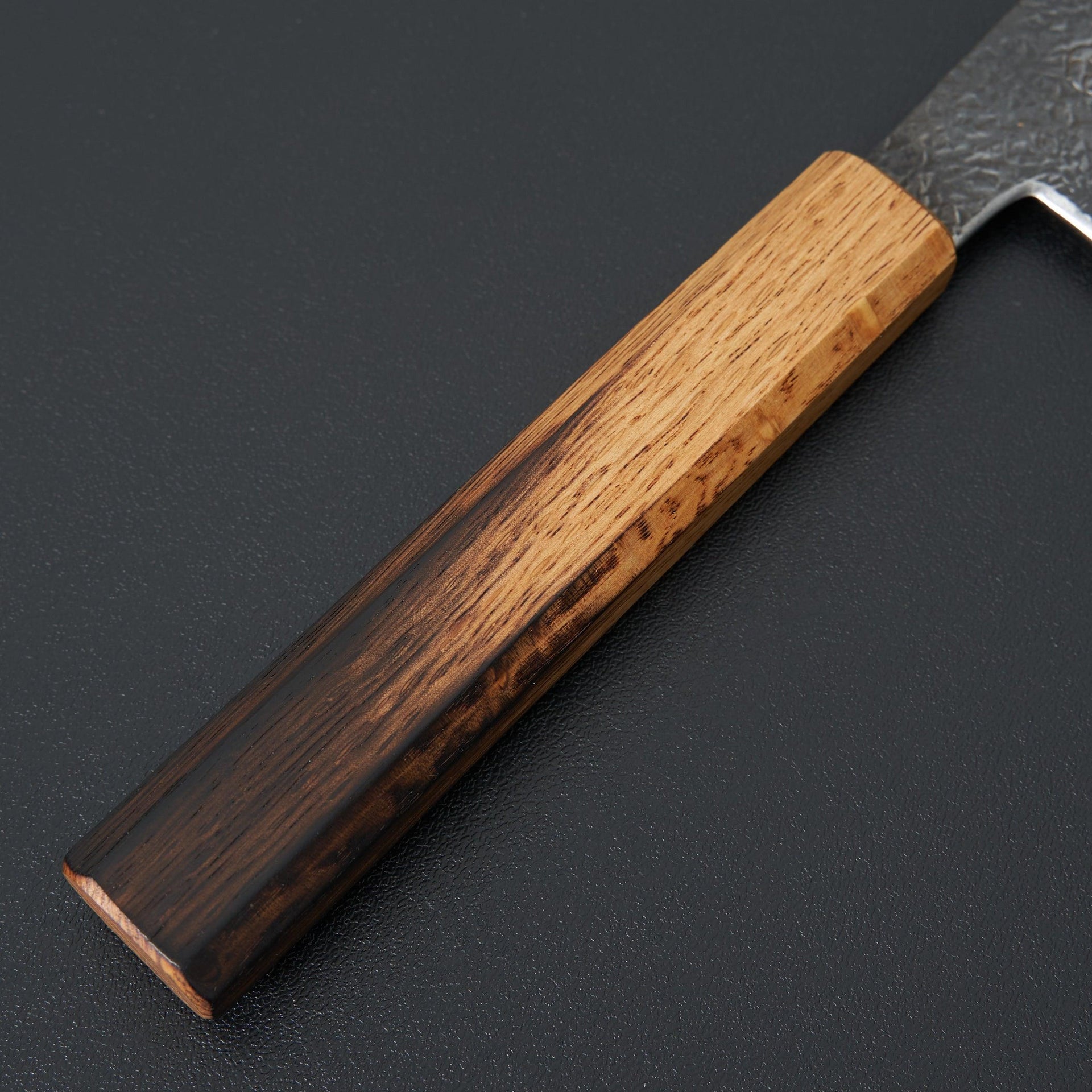 Miyazaki Kajiya Tsuchime Kurouchi Blue #2 Gyuto 210mm-Miyazaki-Carbon Knife Co