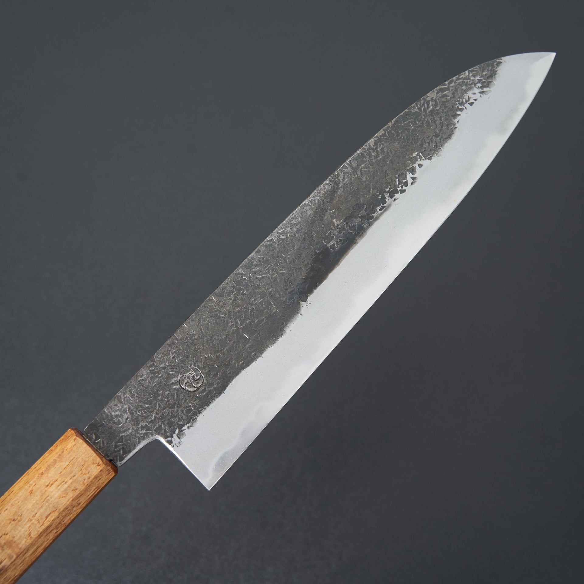 Miyazaki Kajiya Tsuchime Kurouchi Blue #2 Gyuto 240mm-Miyazaki-Carbon Knife Co