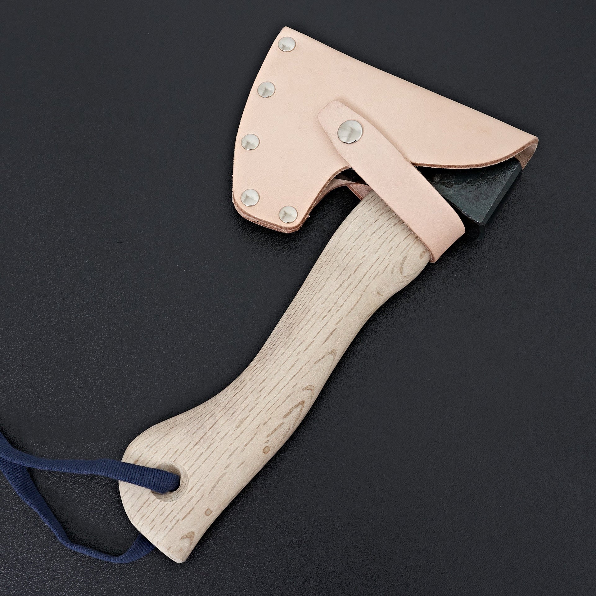 Mizuno Craft Axe 450g Oak Handle (Curved)-Knife-Hitohira-Carbon Knife Co