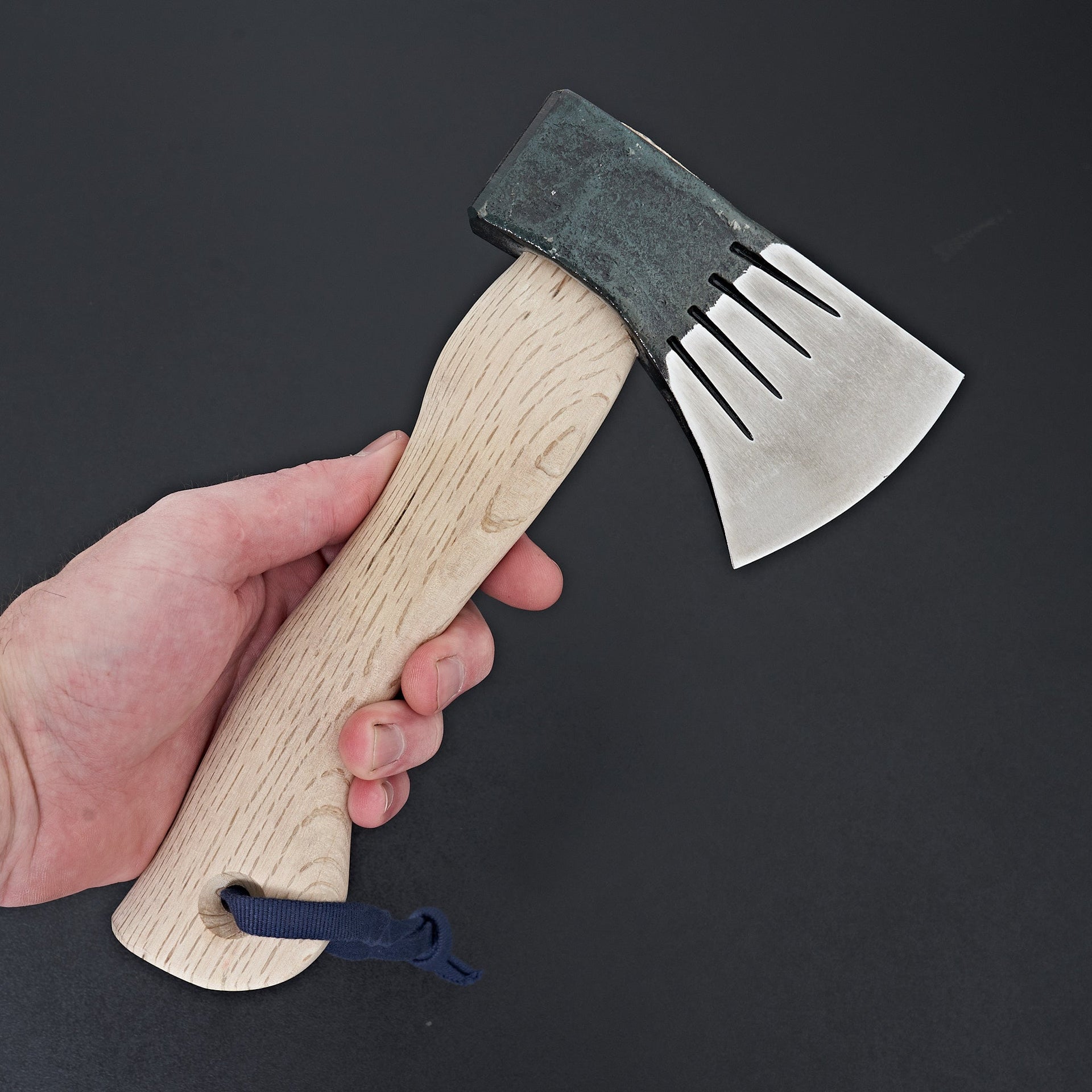 Mizuno Craft Axe 450g Oak Handle (Curved)-Knife-Hitohira-Carbon Knife Co