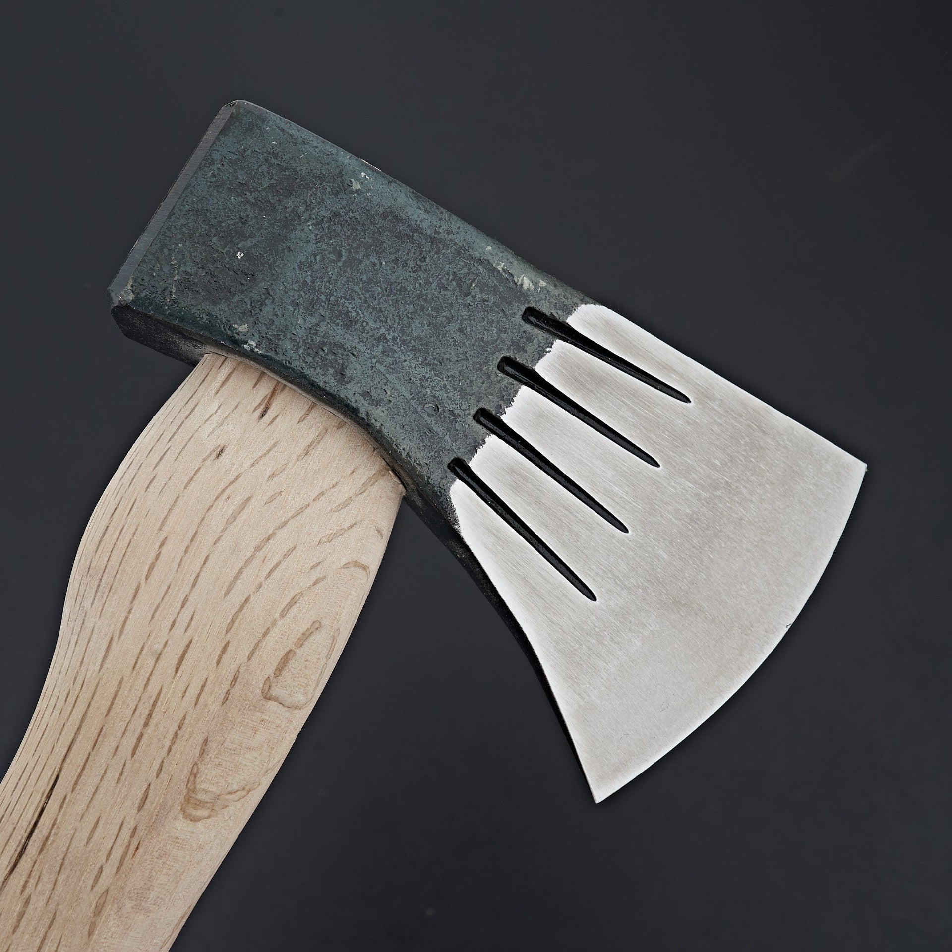 Mizuno Craft Axe 450g Oak Handle (Curved)-Knife-Hitohira-Carbon Knife Co