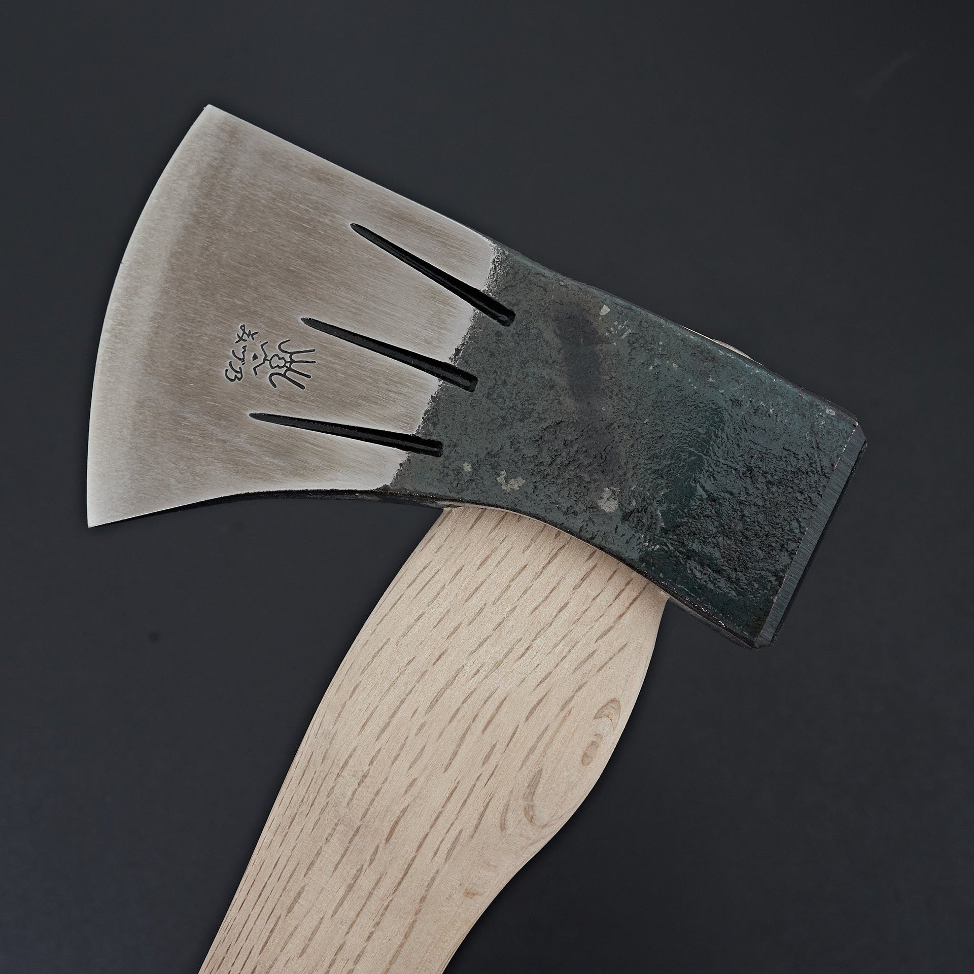 Mizuno Craft Axe 450g Oak Handle (Curved)-Knife-Hitohira-Carbon Knife Co