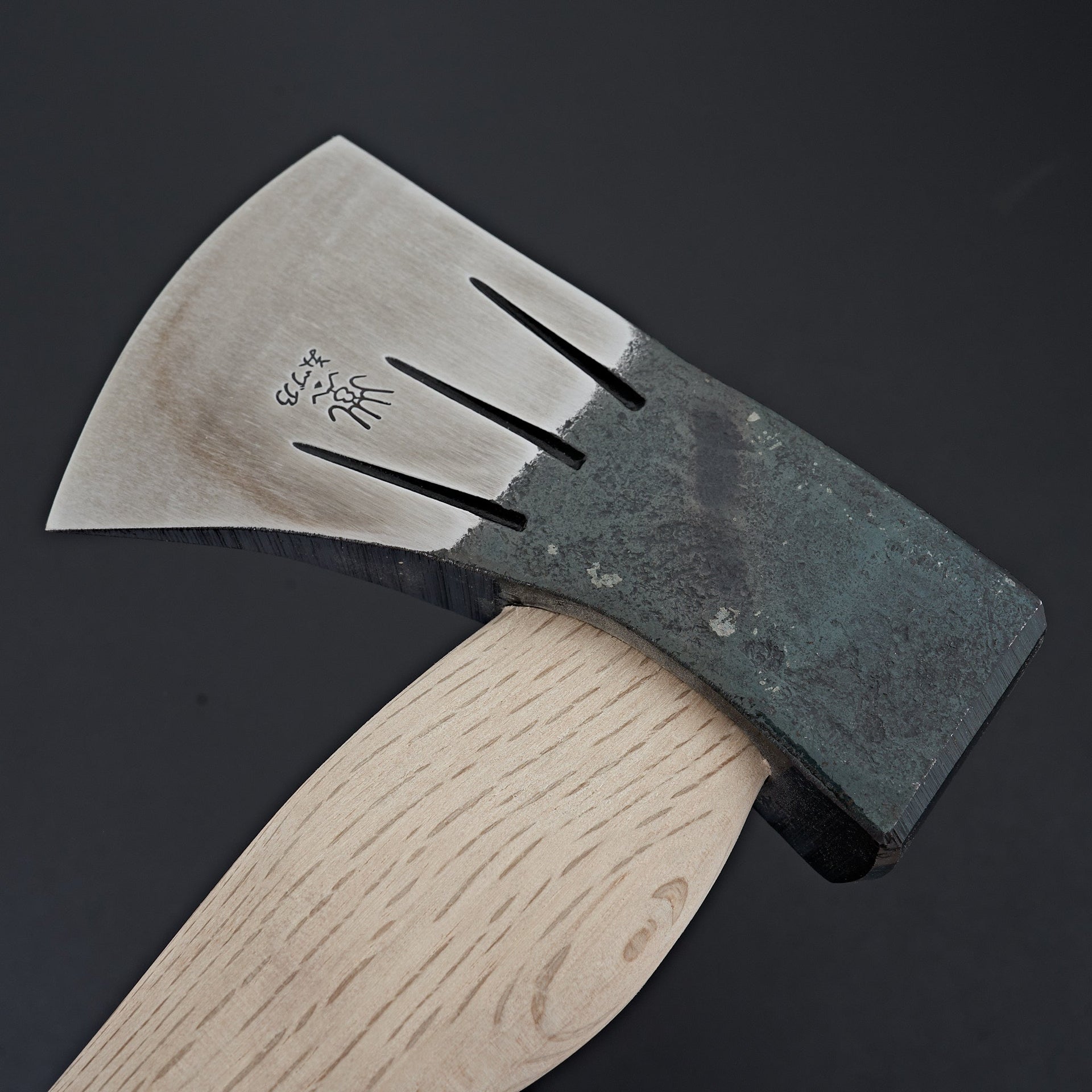 Mizuno Craft Axe 450g Oak Handle (Curved)-Knife-Hitohira-Carbon Knife Co
