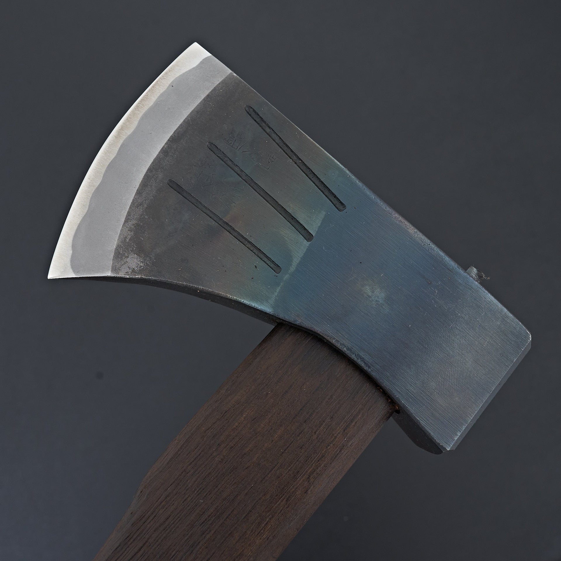 Mizuno Warikomi Axe 450g Burnt Oak Handle-Knife-Hitohira-Carbon Knife Co