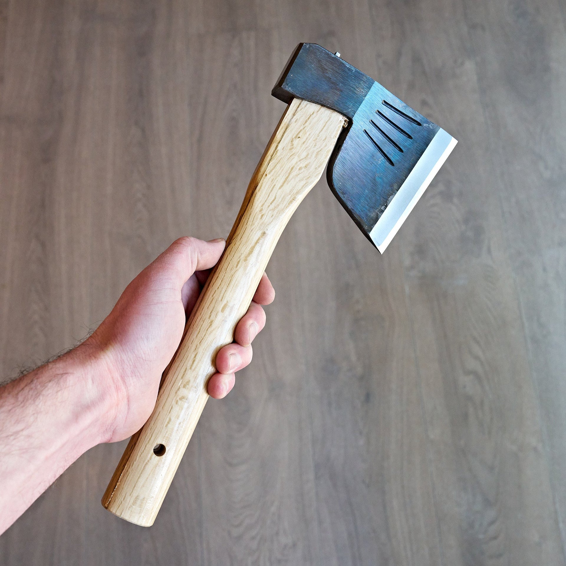 Mizuno Zenko Bakin Axe 450g Oak Handle-Knife-Hitohira-Carbon Knife Co