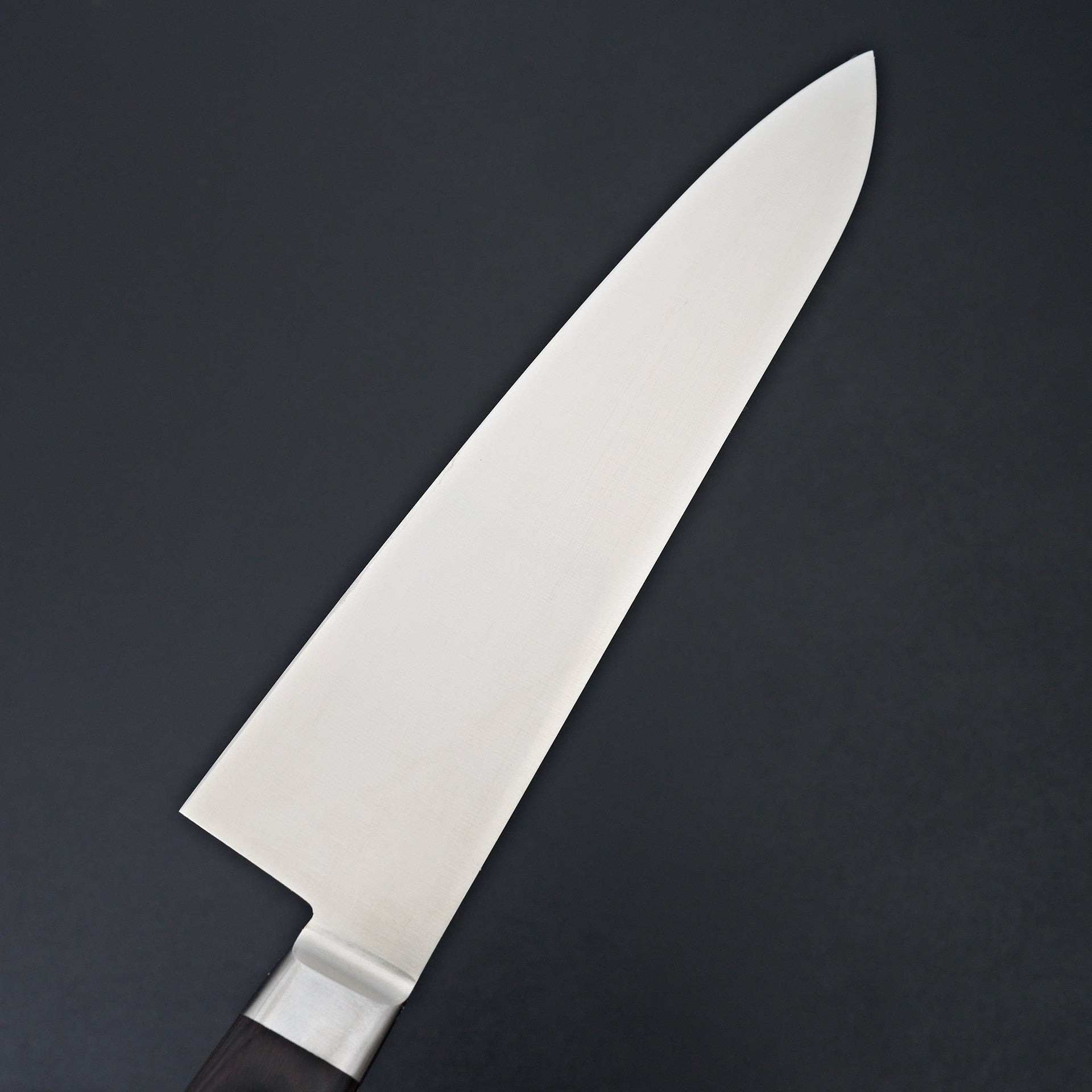 Morihei Hisamoto INOX Gyuto 210mm Pakka Handle-Hitohira-Carbon Knife Co