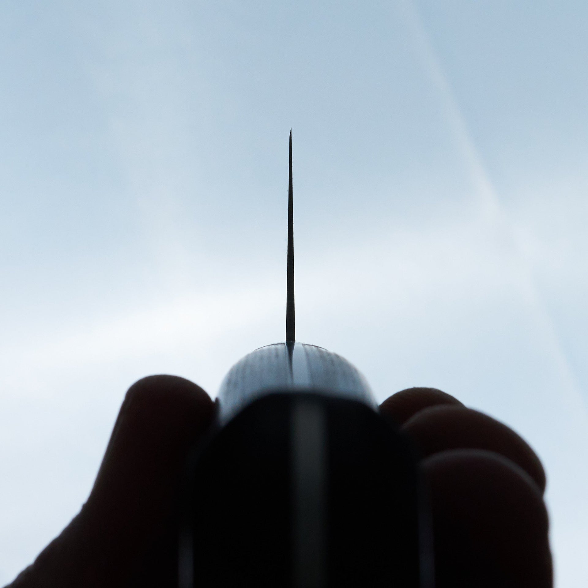 Morihei Hisamoto INOX Gyuto 210mm Pakka Handle-Hitohira-Carbon Knife Co