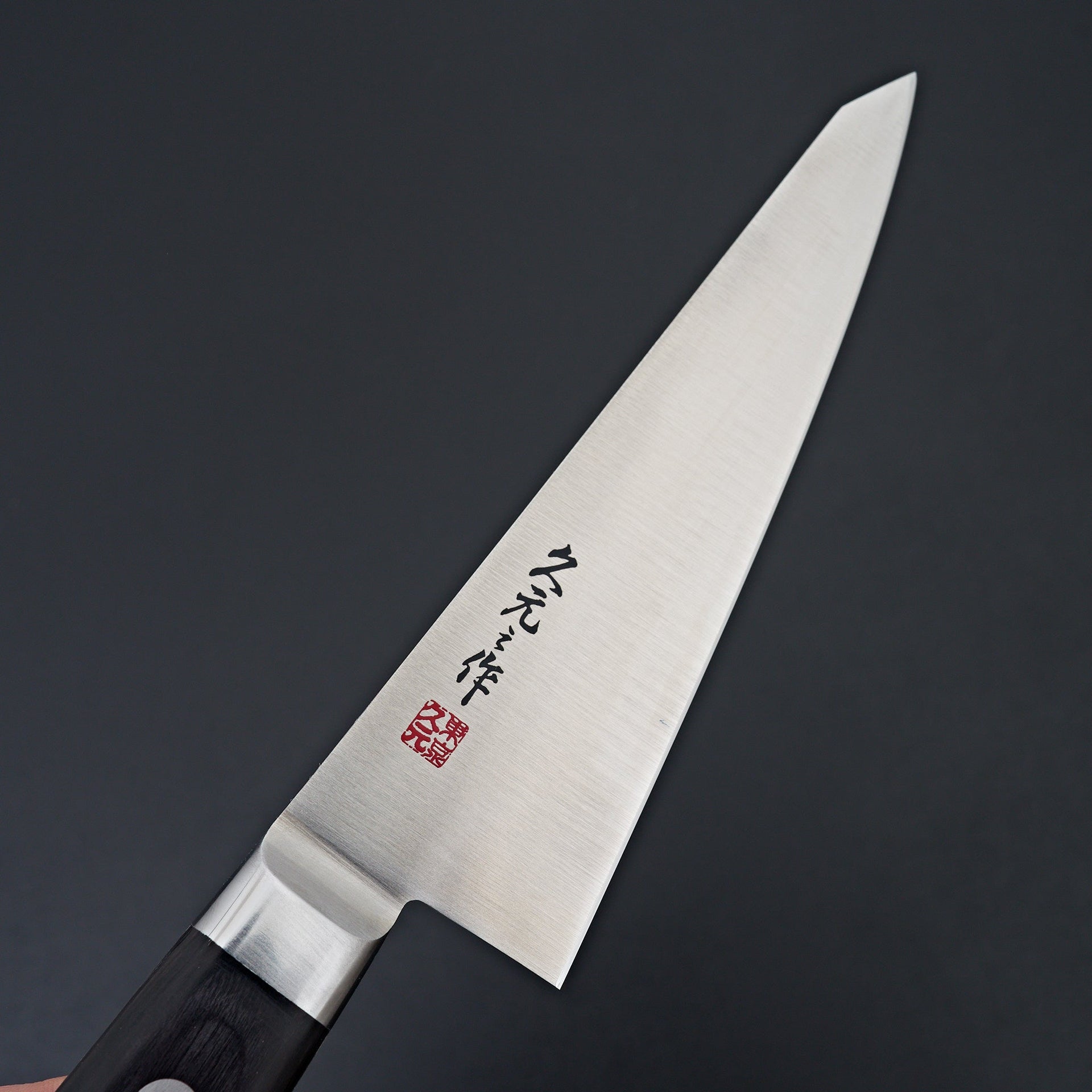 Morihei Hisamoto INOX Honesuki Kaku 150mm Pakka Handle-Hitohira-Carbon Knife Co