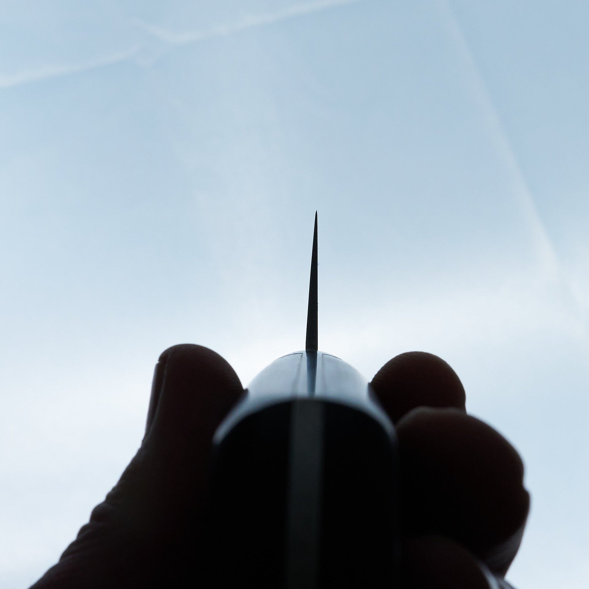 Morihei Hisamoto INOX Honesuki Kaku 150mm Pakka Handle-Hitohira-Carbon Knife Co