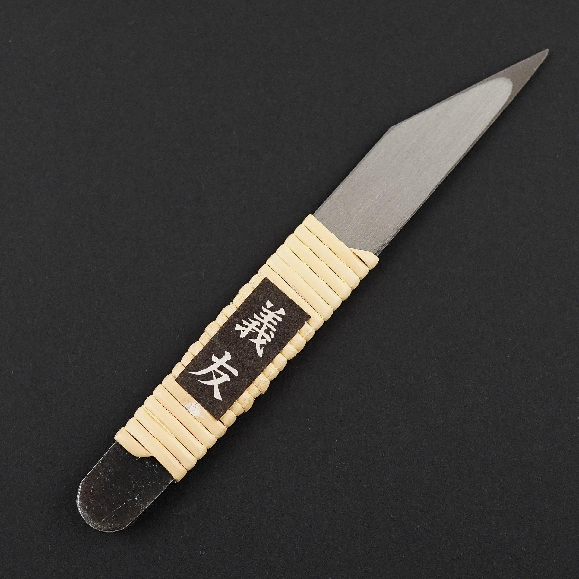 Morihei Yoshitomo White #1 Kiridashi 21mm-Knife-Yoshimoto-Carbon Knife Co