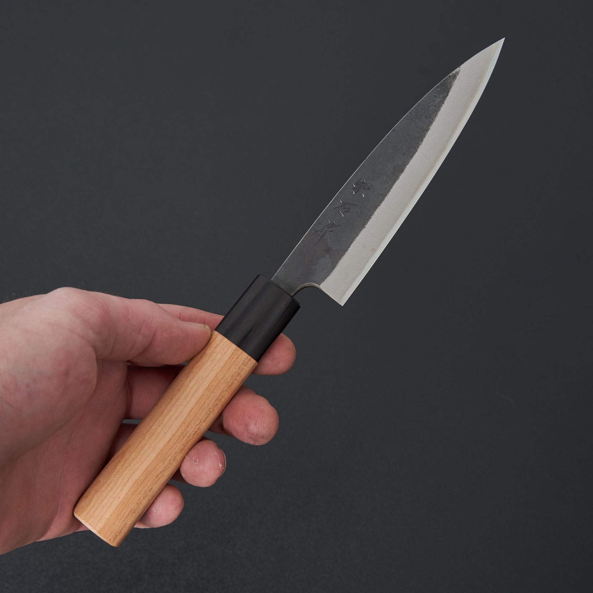 Muneishi Blue #2 Stainless Clad Petty 120mm-Knife-Muneishi-Carbon Knife Co