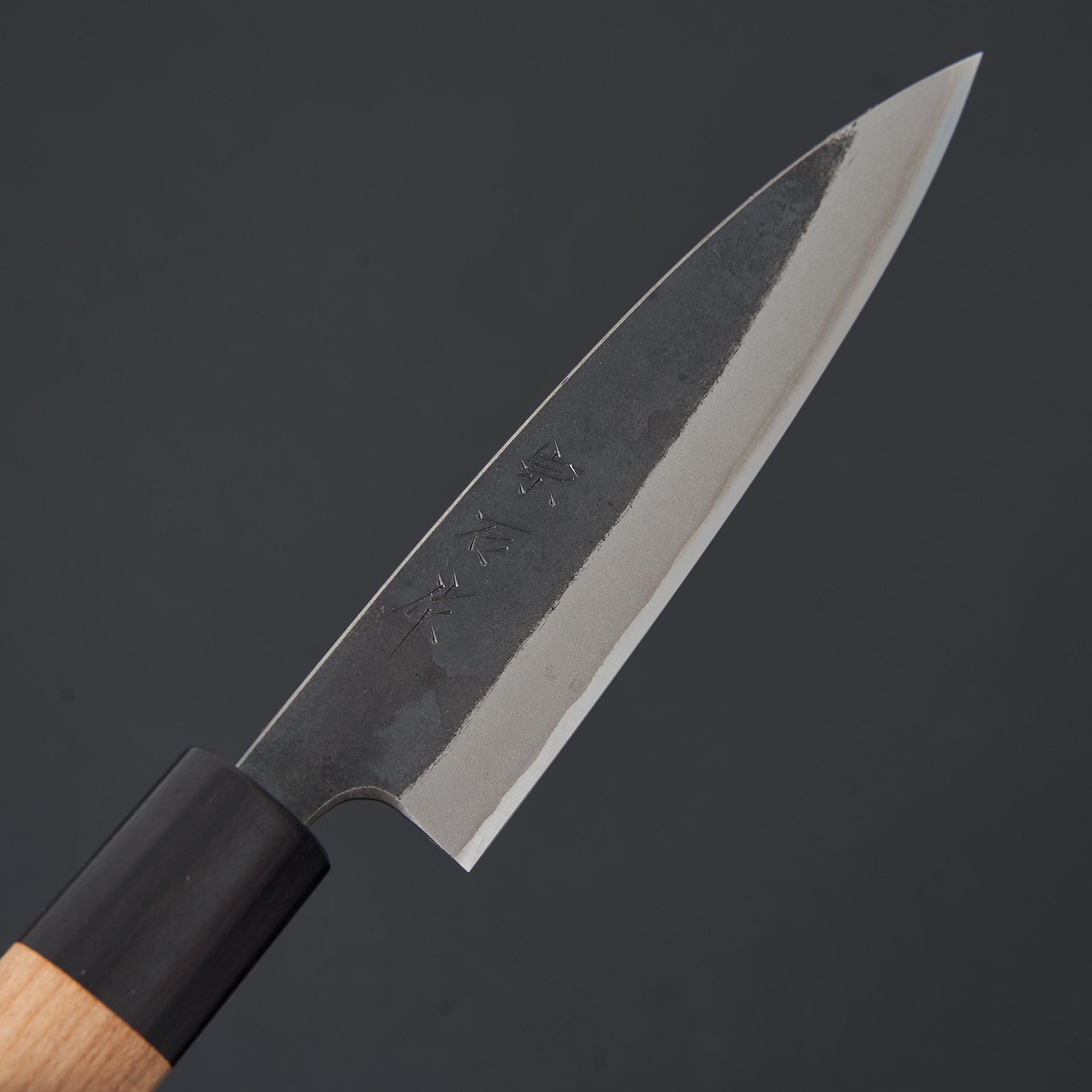 Muneishi Blue #2 Stainless Clad Petty 120mm-Knife-Muneishi-Carbon Knife Co
