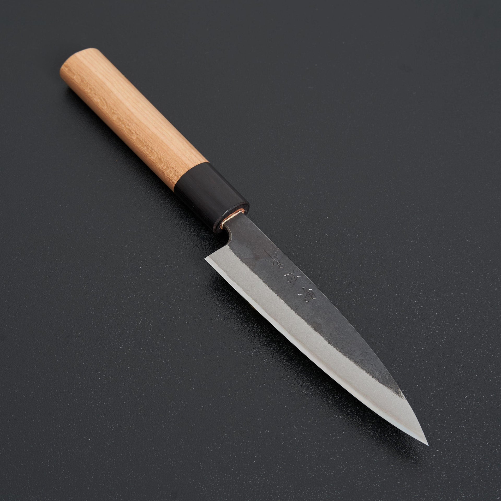 Muneishi Blue #2 Stainless Clad Petty 120mm-Knife-Muneishi-Carbon Knife Co