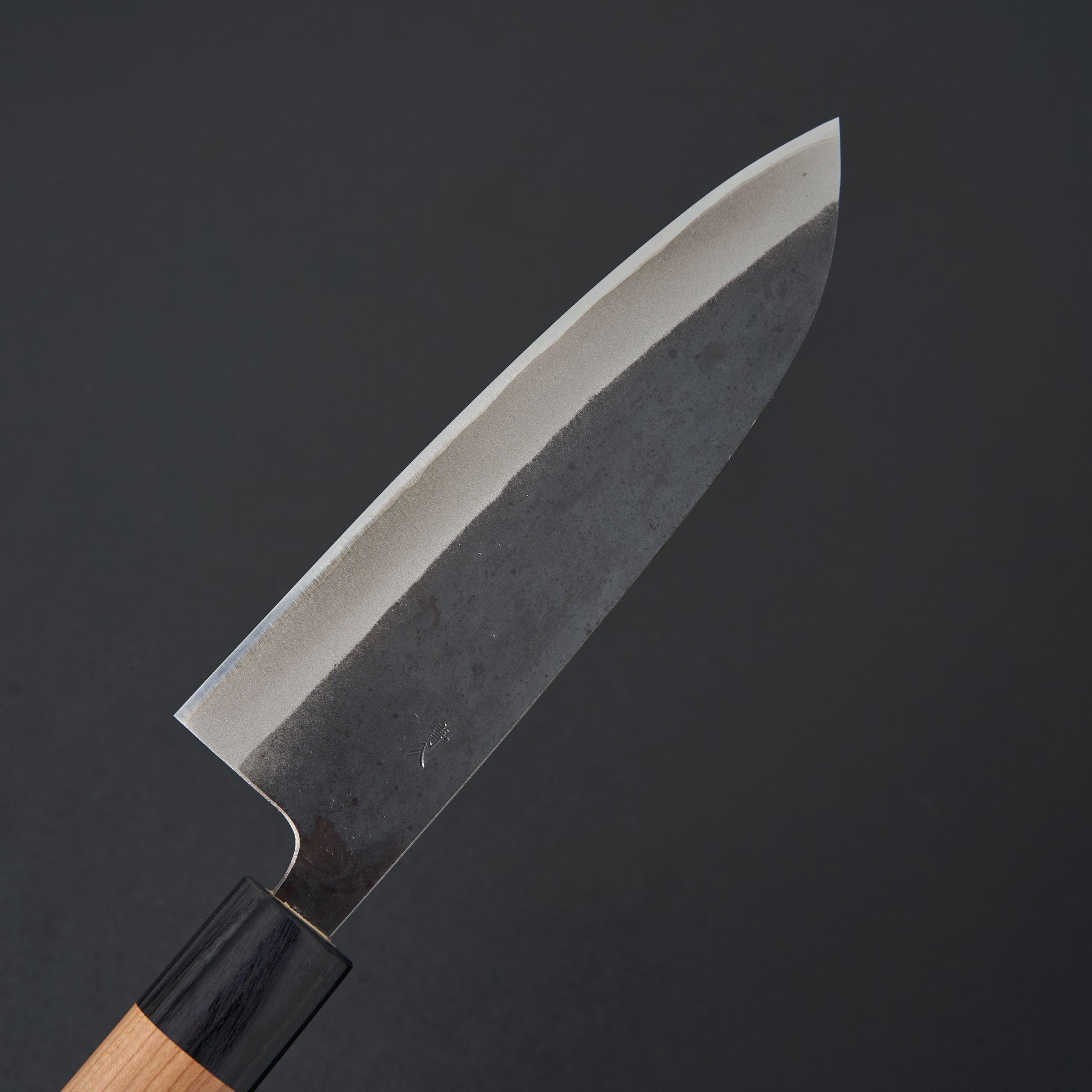 Muneishi Blue #2 Stainless Clad Santoku 165mm-Knife-Muneishi-Carbon Knife Co