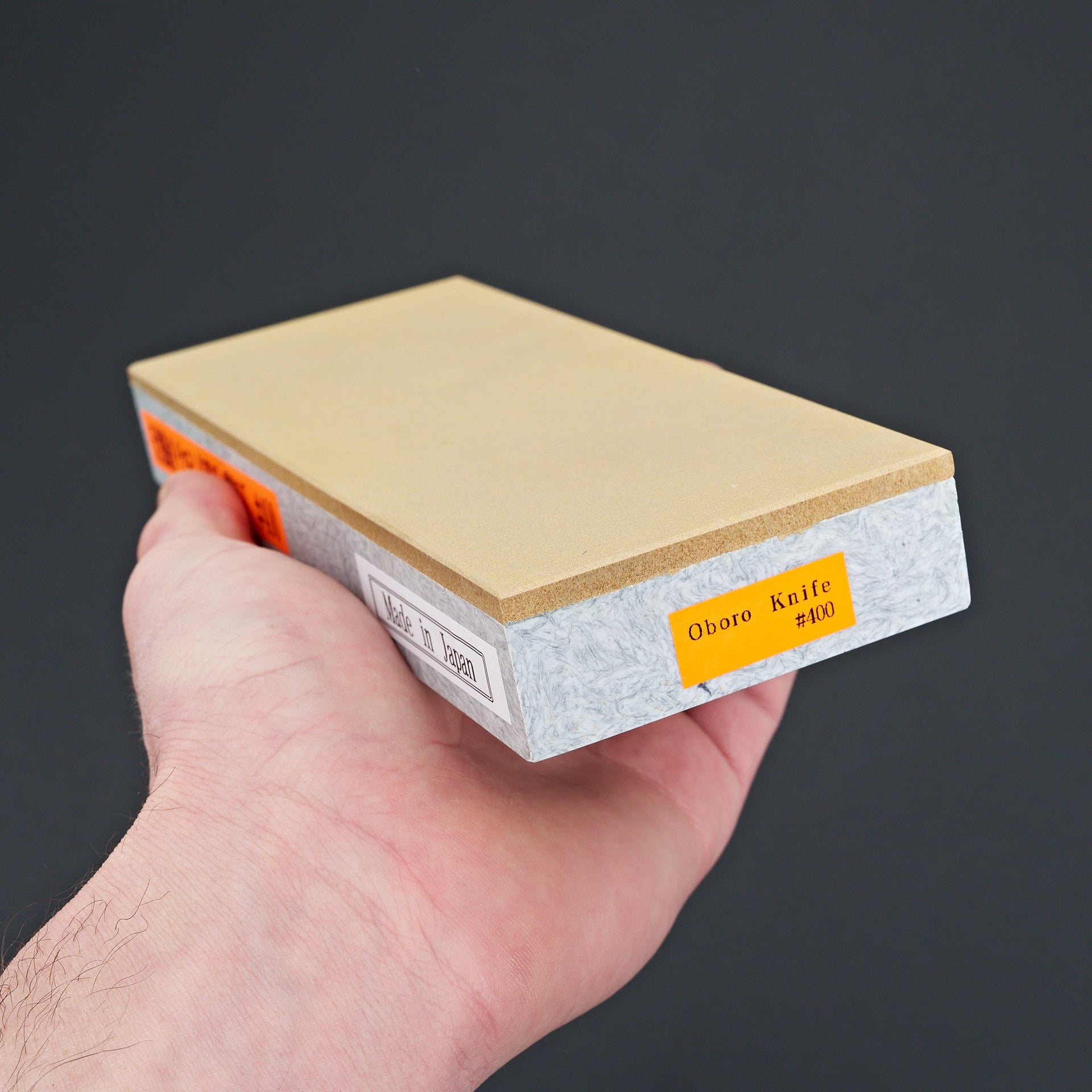 NSK Kogyo Oboro Knife #400 Diamond Stone-Sharpening-Komon-Carbon Knife Co