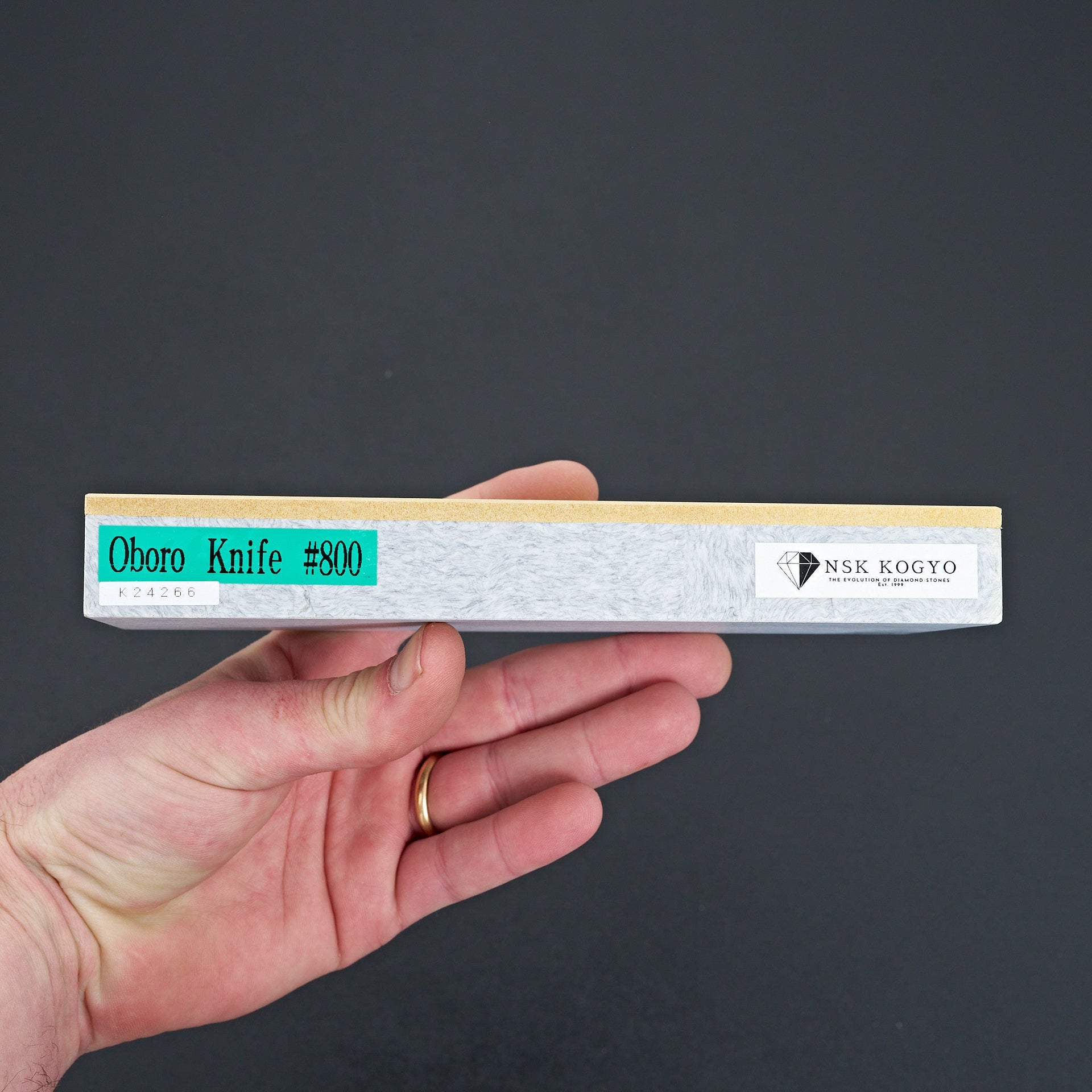 NSK Kogyo Oboro Knife #800 Diamond Stone-Sharpening-Komon-Carbon Knife Co