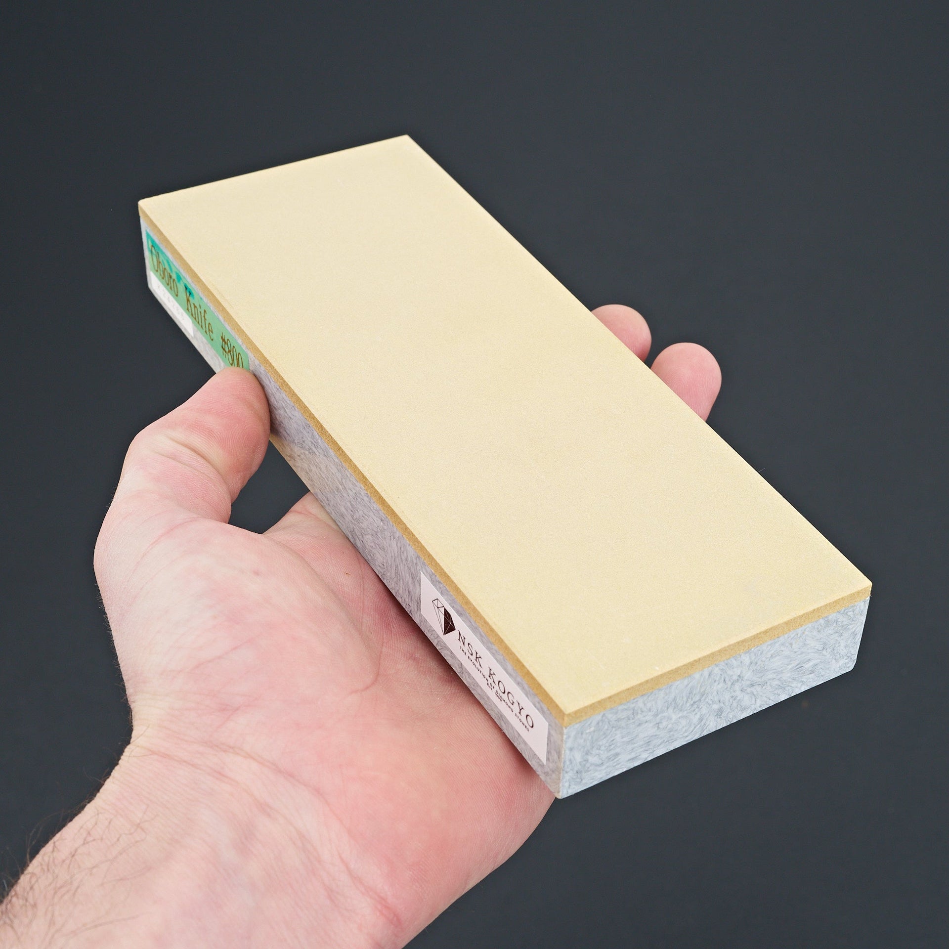 NSK Kogyo Oboro Knife #800 Diamond Stone-Sharpening-Komon-Carbon Knife Co