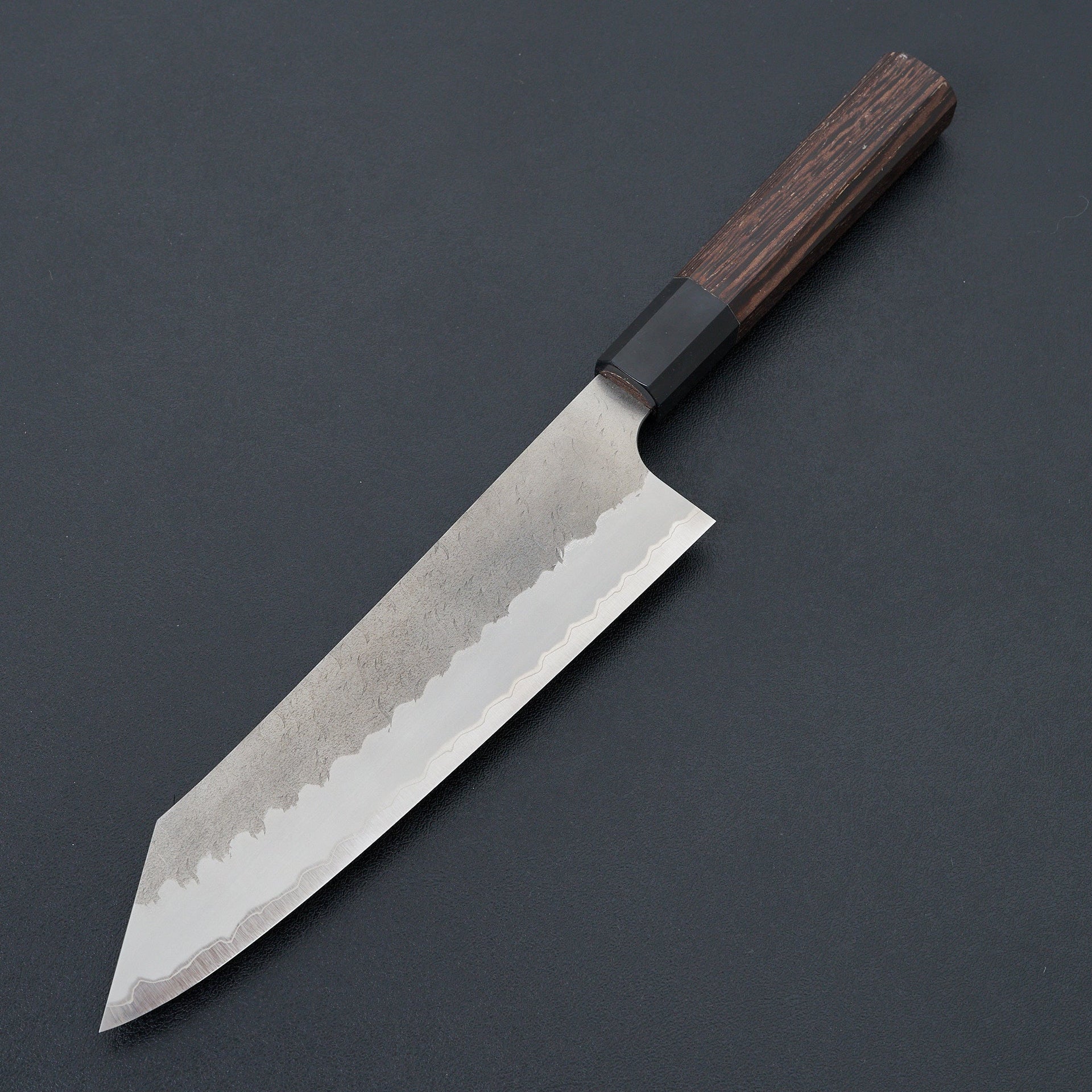 Nigara Hamono AS Migaki Tsuchime Kiritsuke Gyuto 210mm-Knife-Handk-Carbon Knife Co