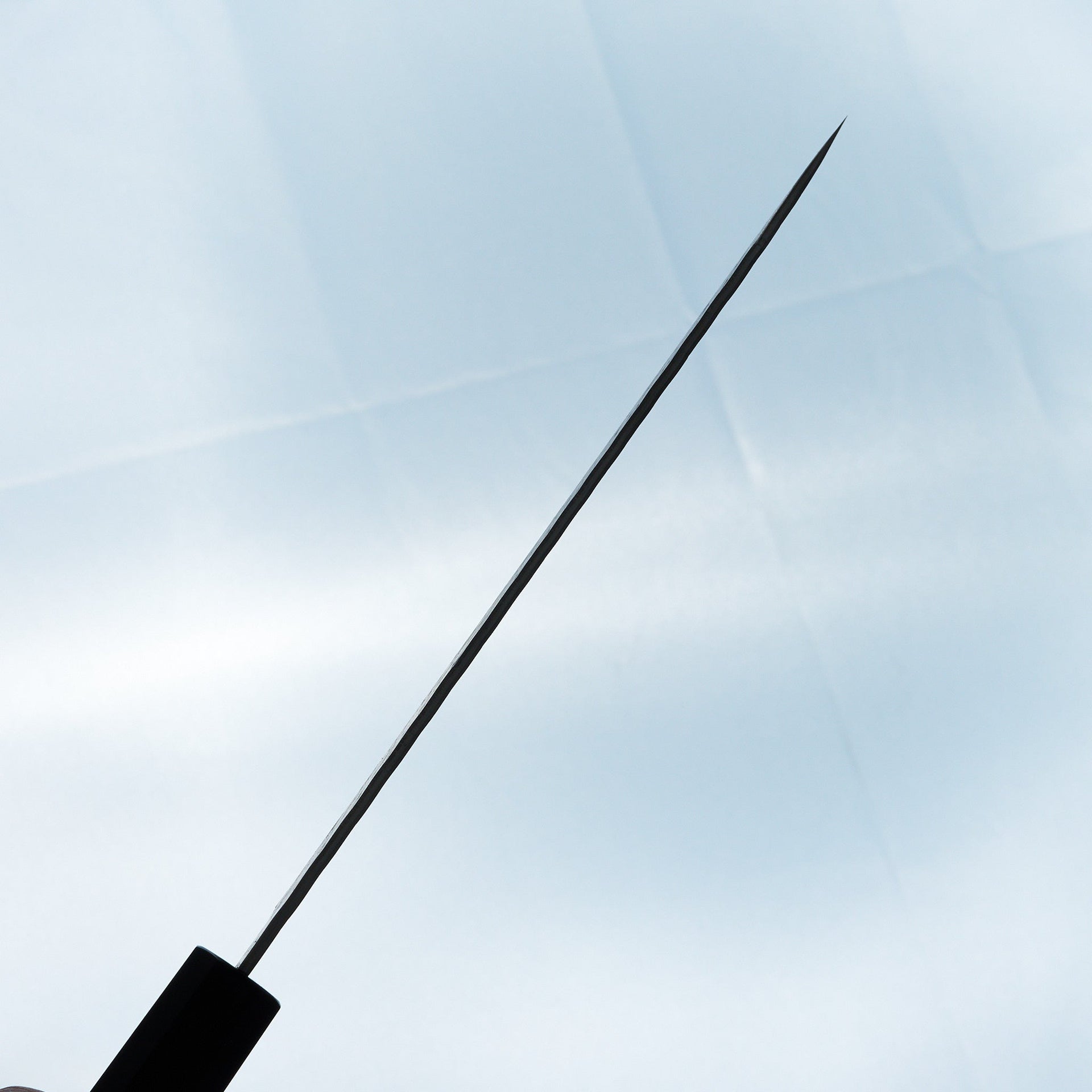 Nigara Hamono AS Migaki Tsuchime Kiritsuke Gyuto 210mm-Knife-Handk-Carbon Knife Co