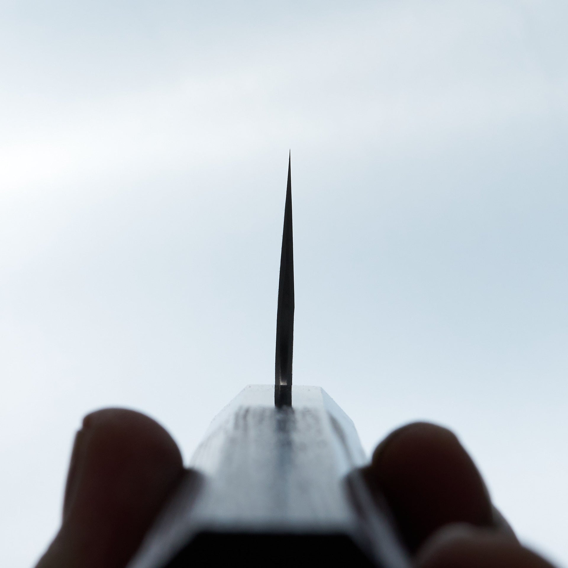 Nigara Hamono AS Migaki Tsuchime Kiritsuke Gyuto 210mm-Knife-Handk-Carbon Knife Co