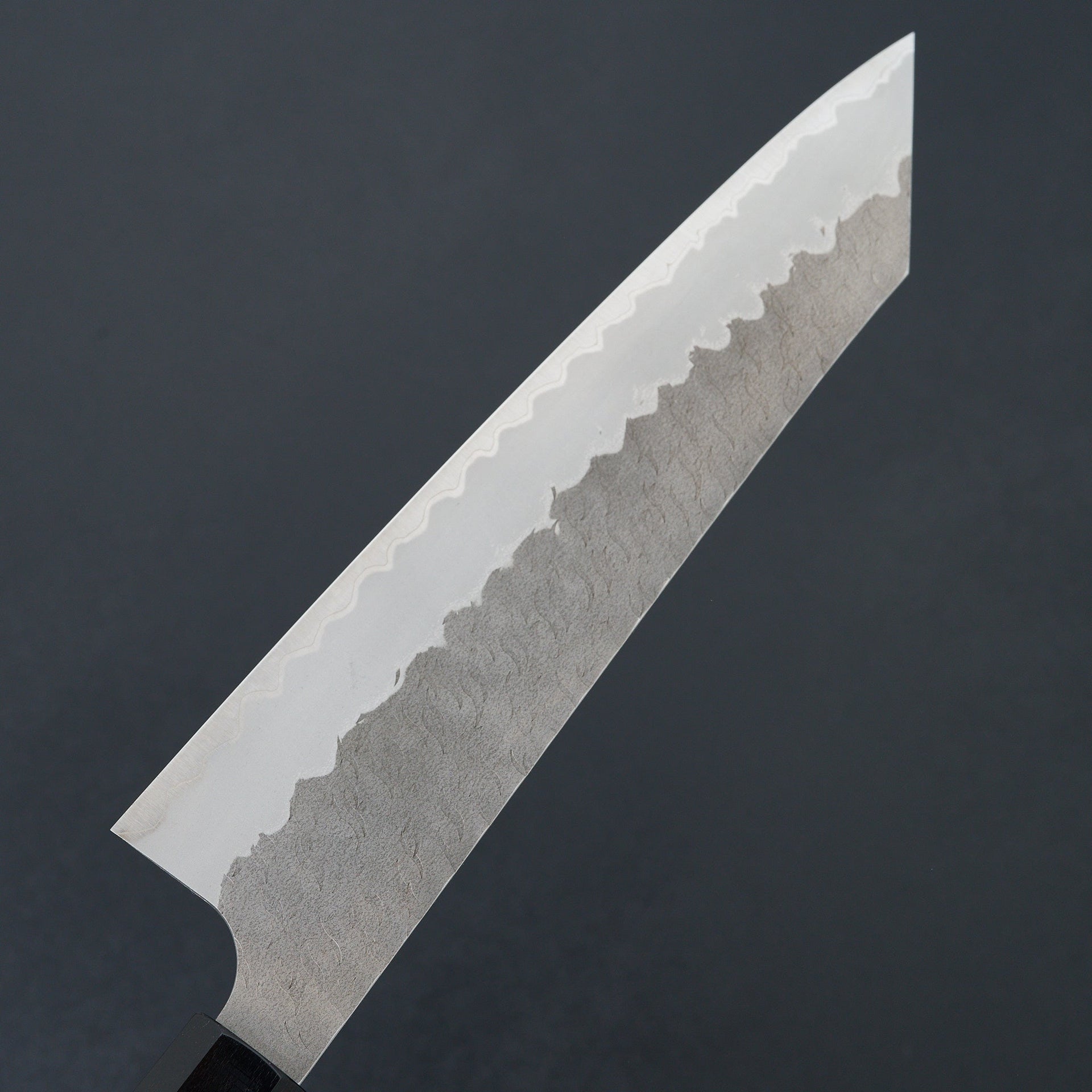 Nigara Hamono AS Migaki Tsuchime Kiritsuke Gyuto 240mm-Knife-Handk-Carbon Knife Co