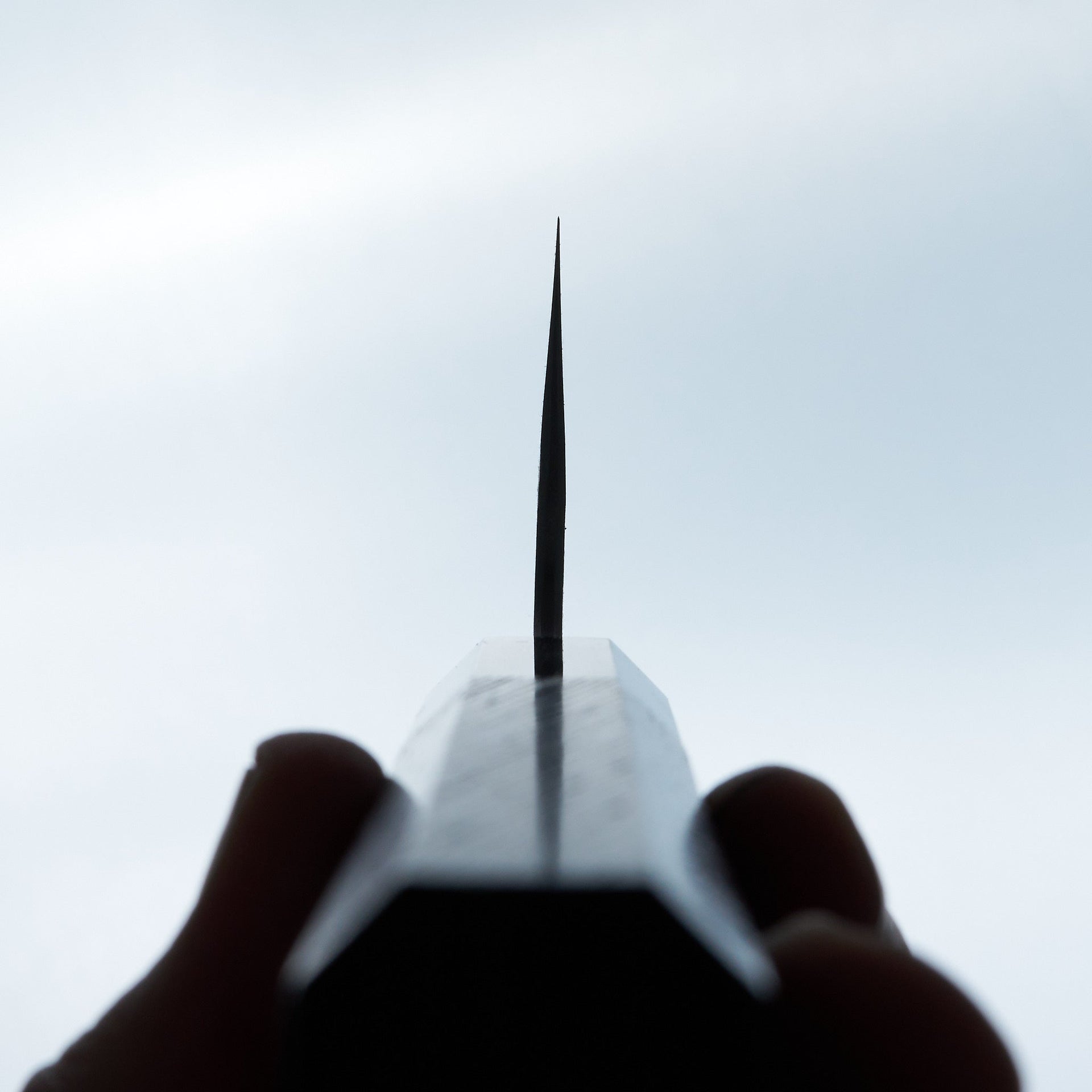 Nigara Hamono AS Migaki Tsuchime Kiritsuke Nakiri 180mm-Knife-Handk-Carbon Knife Co