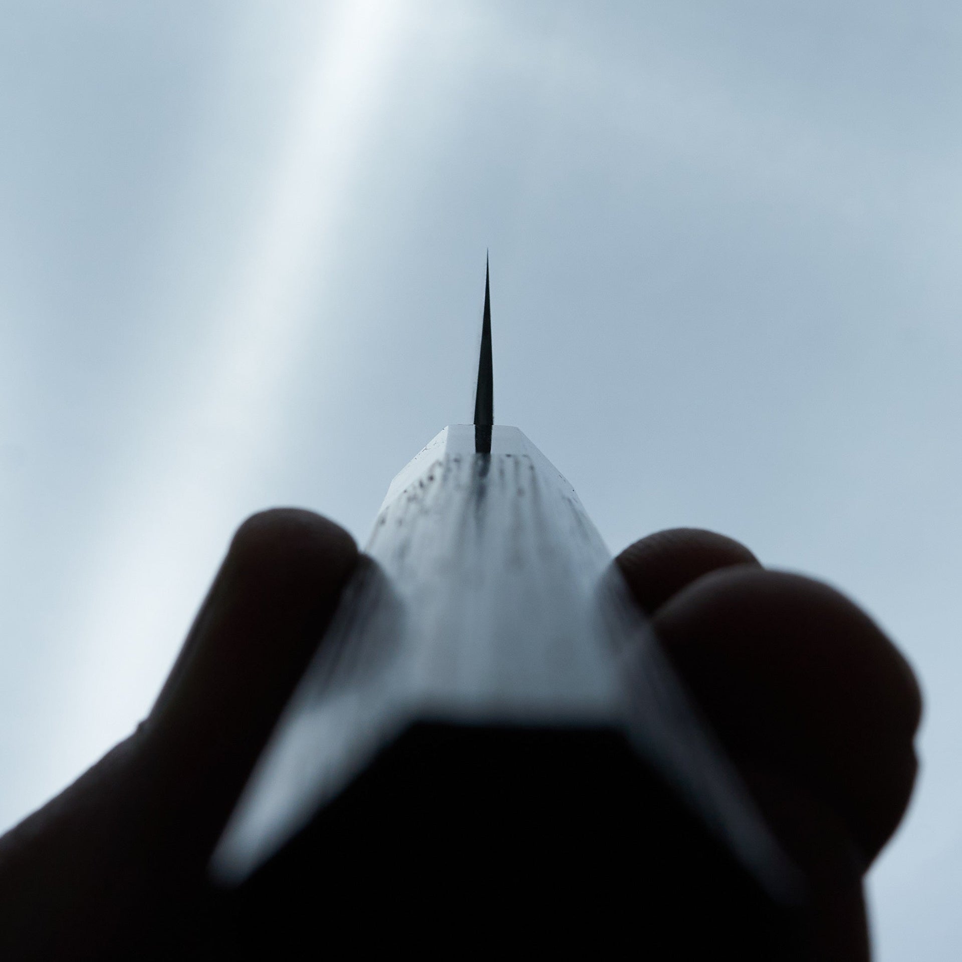 Nigara Hamono AS Migaki Tsuchime Petty 150mm-Knife-Handk-Carbon Knife Co