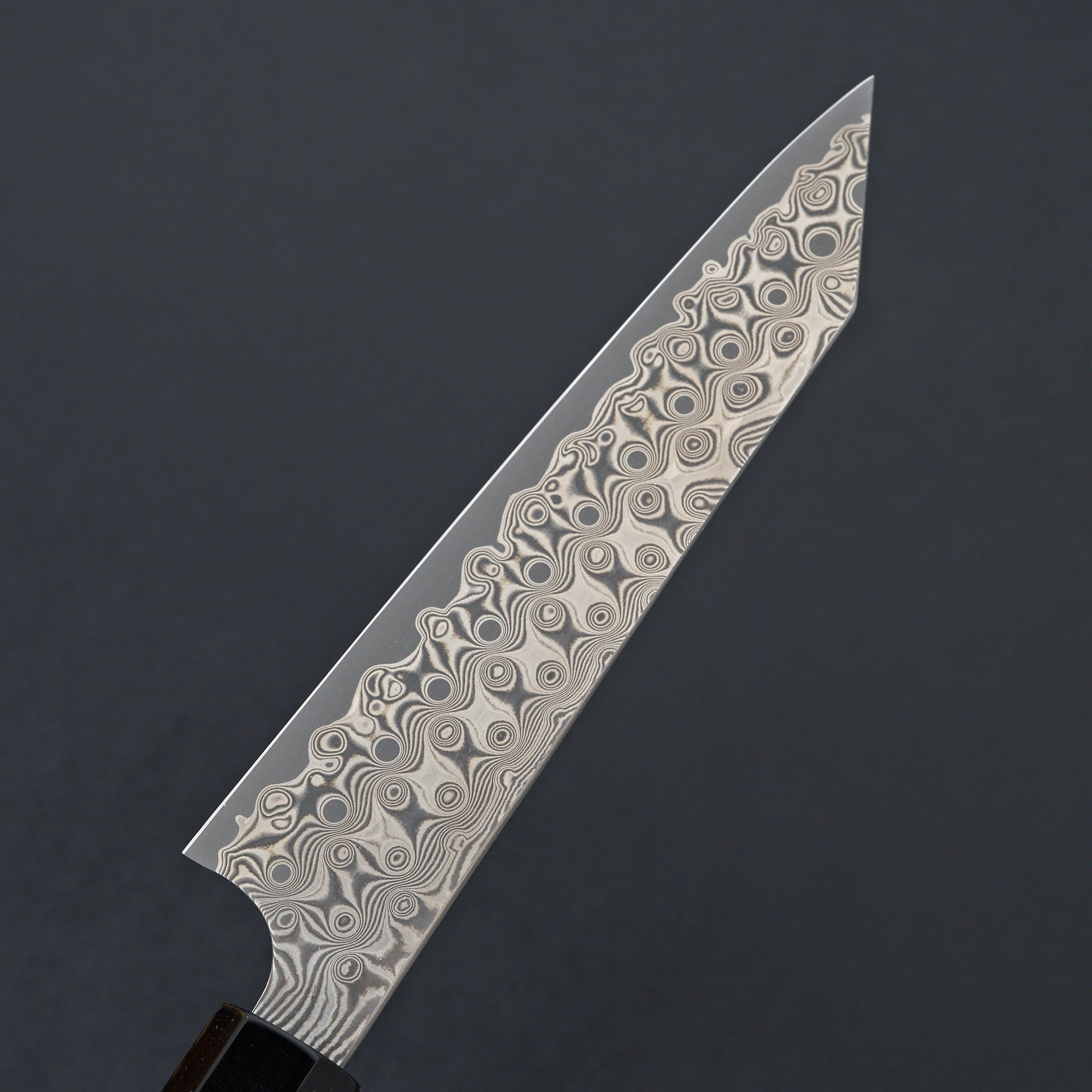 Nigara Hamono Anmon SG2 Damascus Kiritsuke Petty 150mm-Knife-Handk-Carbon Knife Co