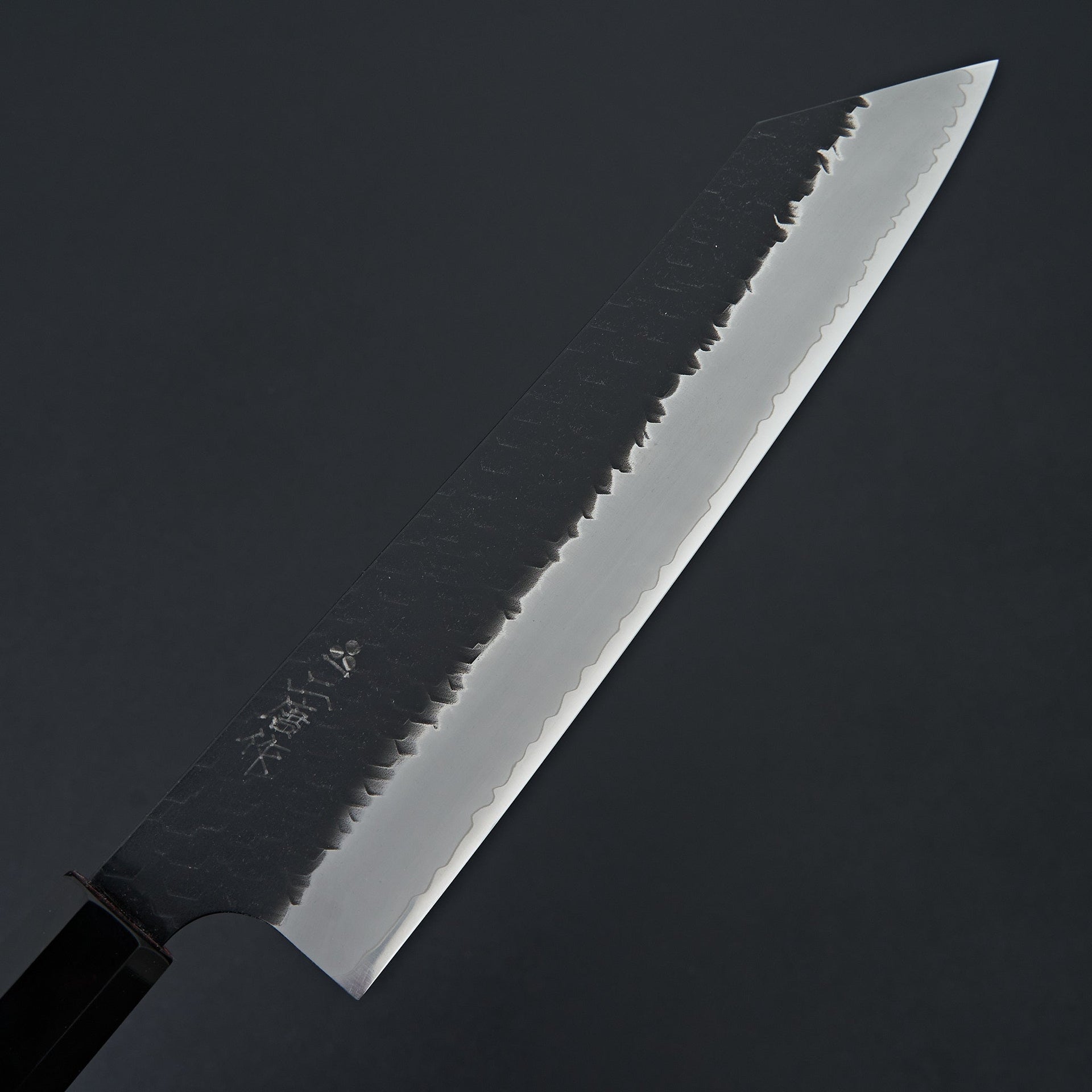 Nigara Hamono SG2 Kurouchi Tsuchime Kiritsuke Gyuto 240mm-Knife-Handk-Carbon Knife Co