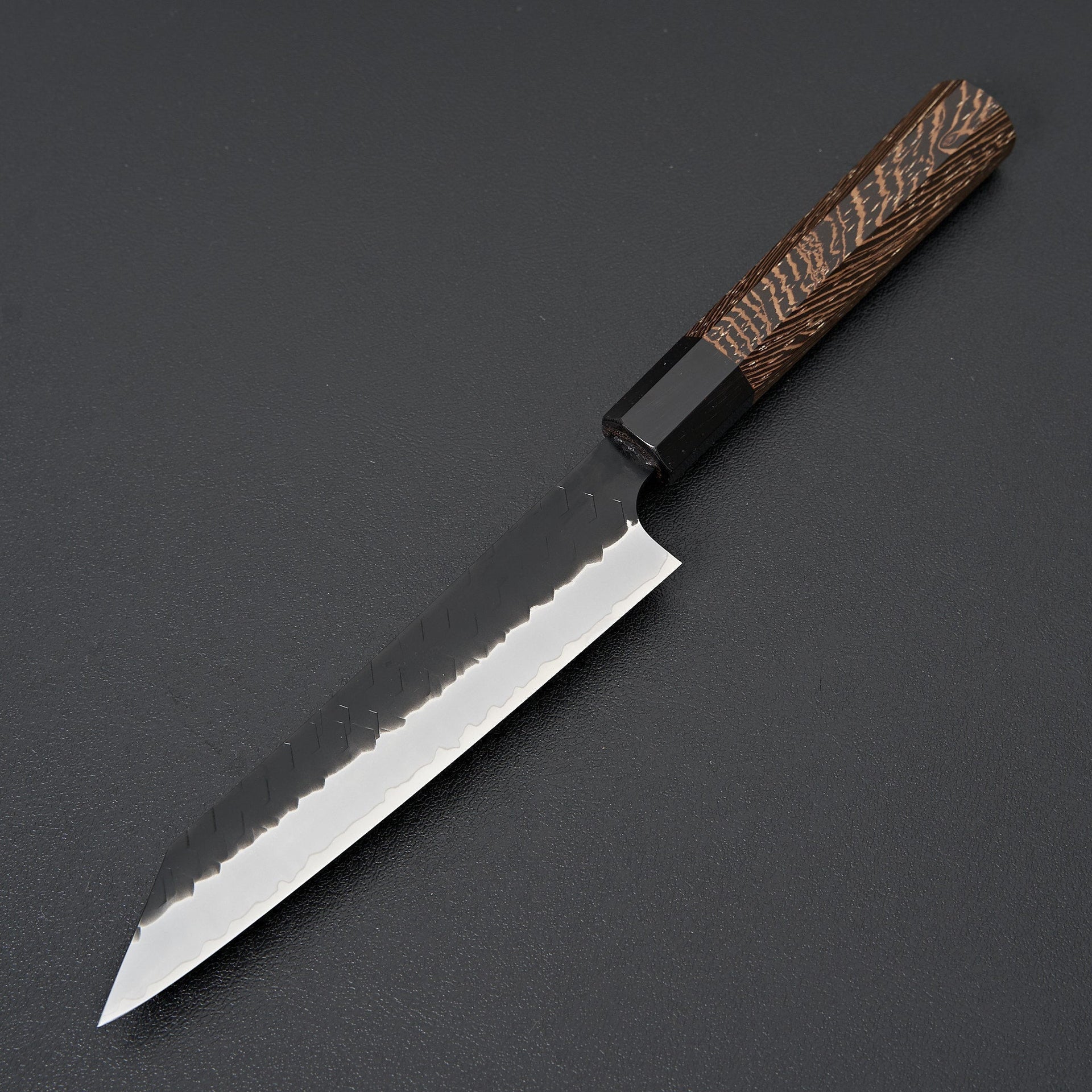 Nigara Hamono SG2 Kurouchi Tsuchime Kiritsuke Petty 150mm-Knife-Handk-Carbon Knife Co