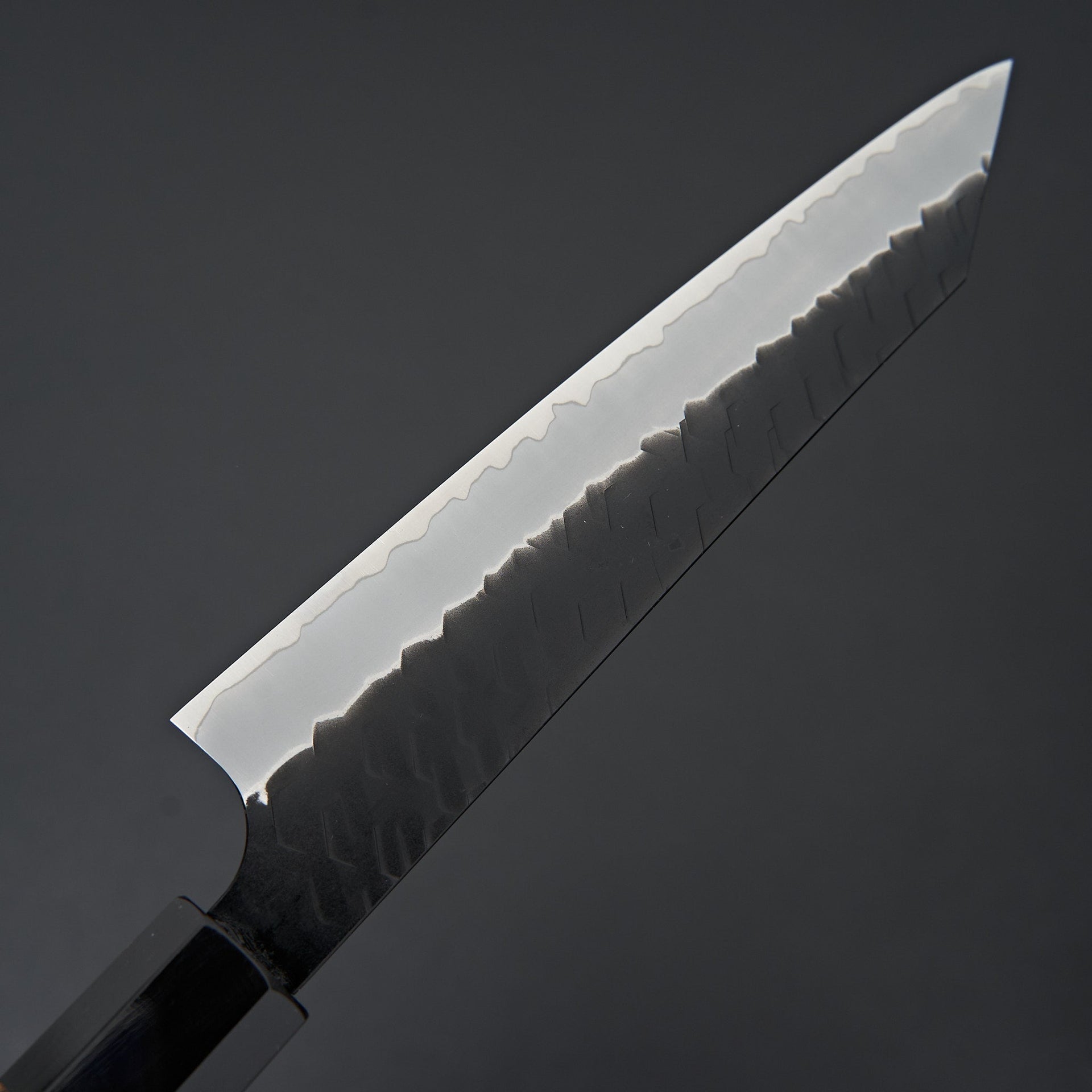 Nigara Hamono SG2 Kurouchi Tsuchime Kiritsuke Petty 150mm-Knife-Handk-Carbon Knife Co