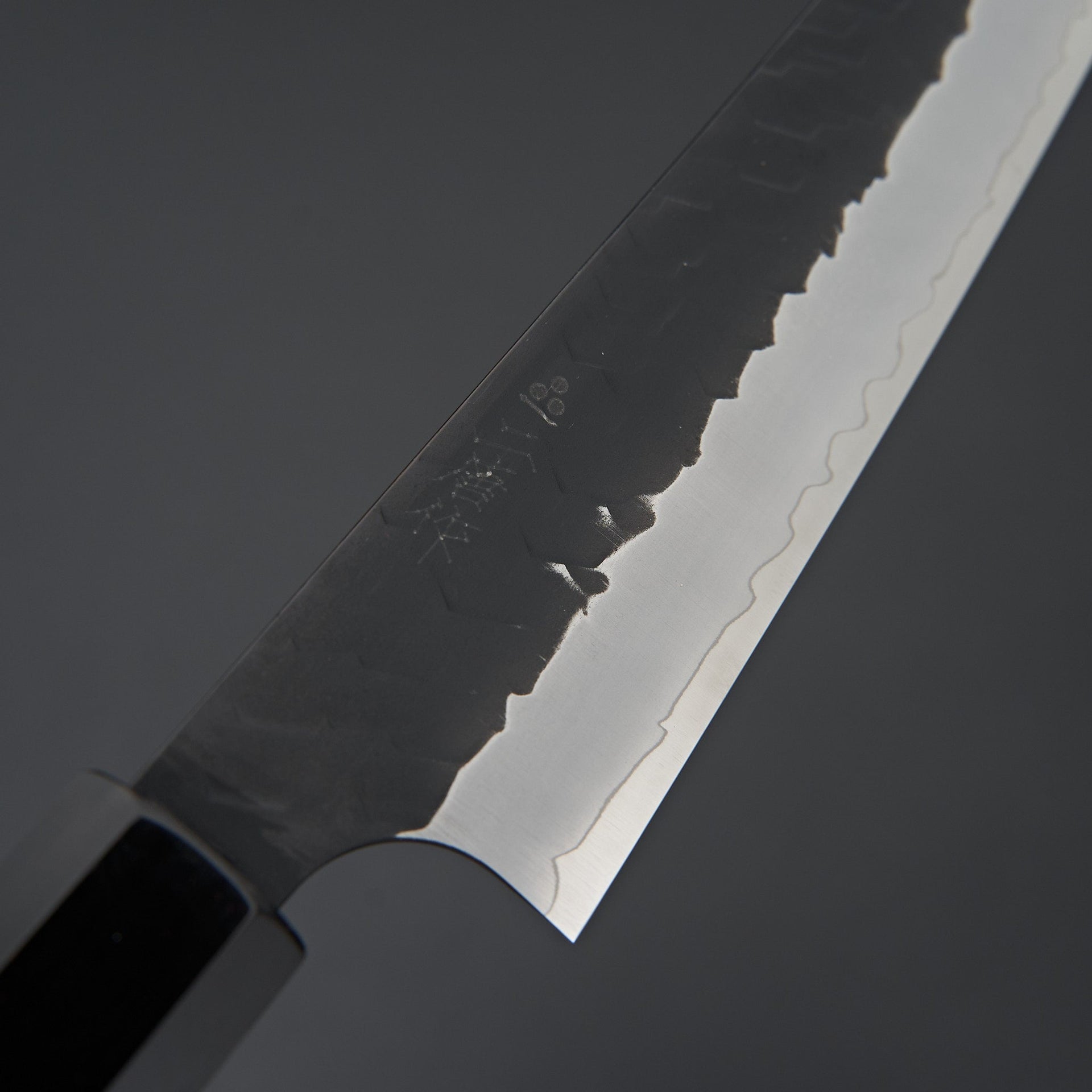 Nigara Hamono SG2 Kurouchi Tsuchime Kiritsuke Petty 150mm-Knife-Handk-Carbon Knife Co