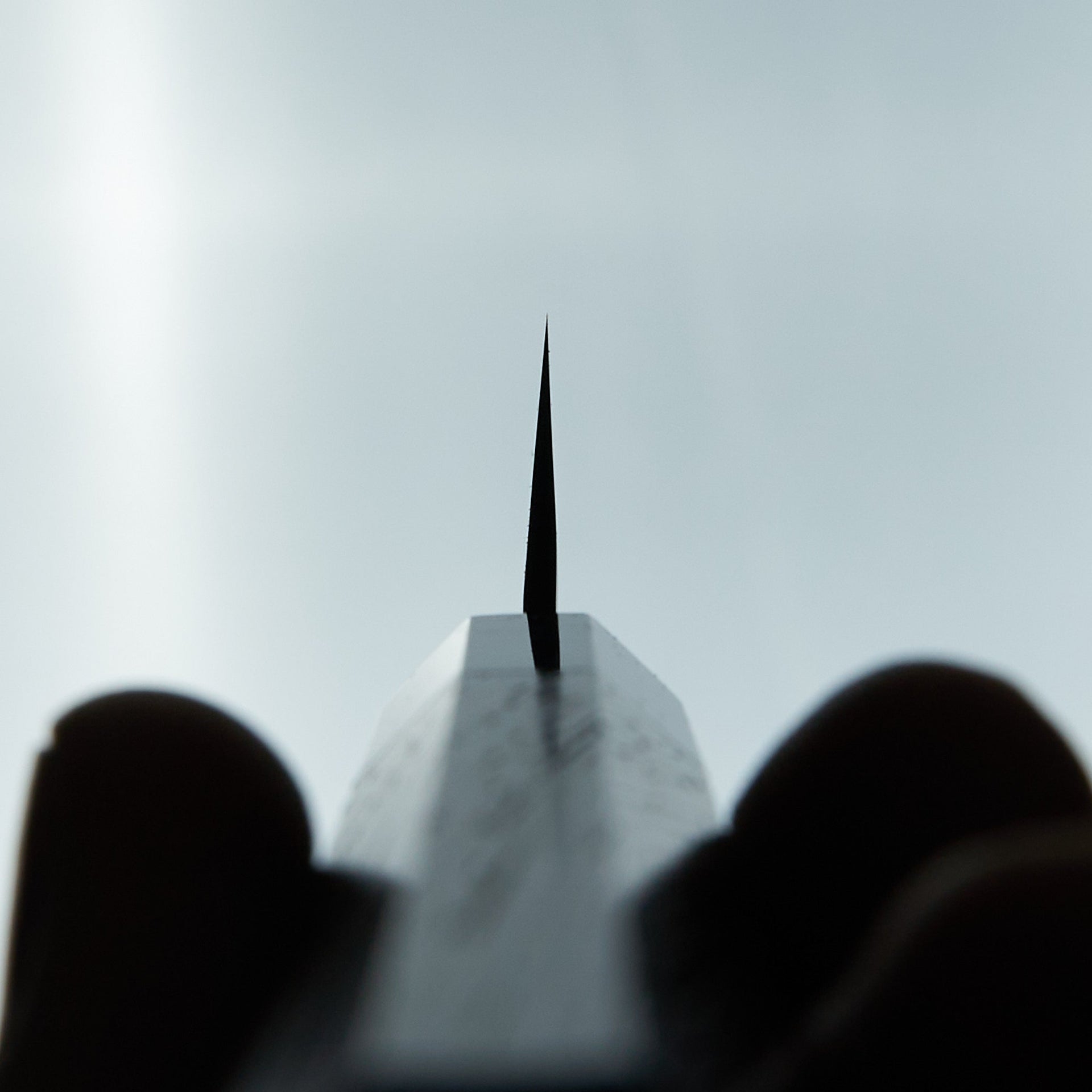 Nigara Hamono SG2 Kurouchi Tsuchime Kiritsuke Petty 150mm-Knife-Handk-Carbon Knife Co