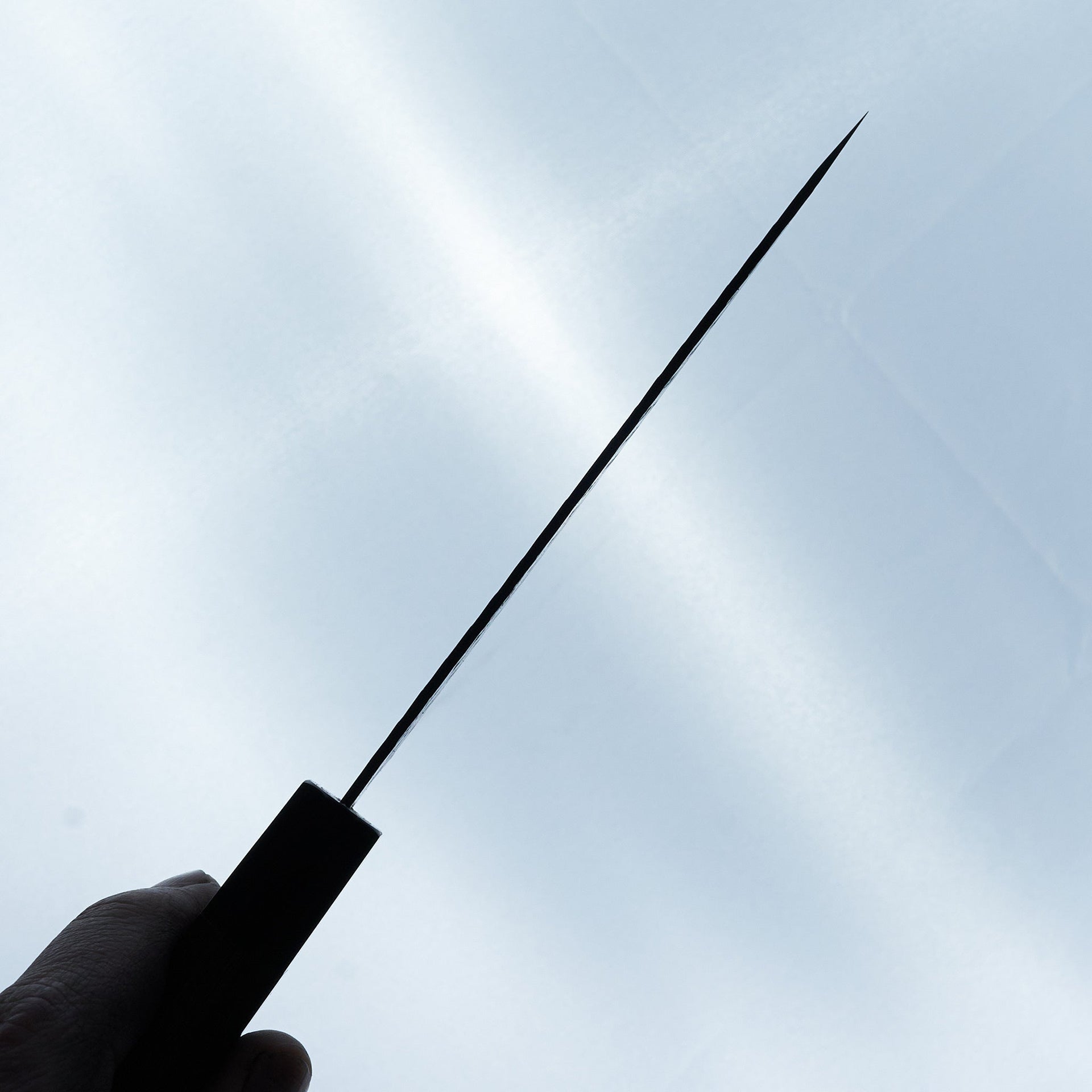 Nigara Hamono SG2 Kurouchi Tsuchime Petty 150mm-Knife-Handk-Carbon Knife Co