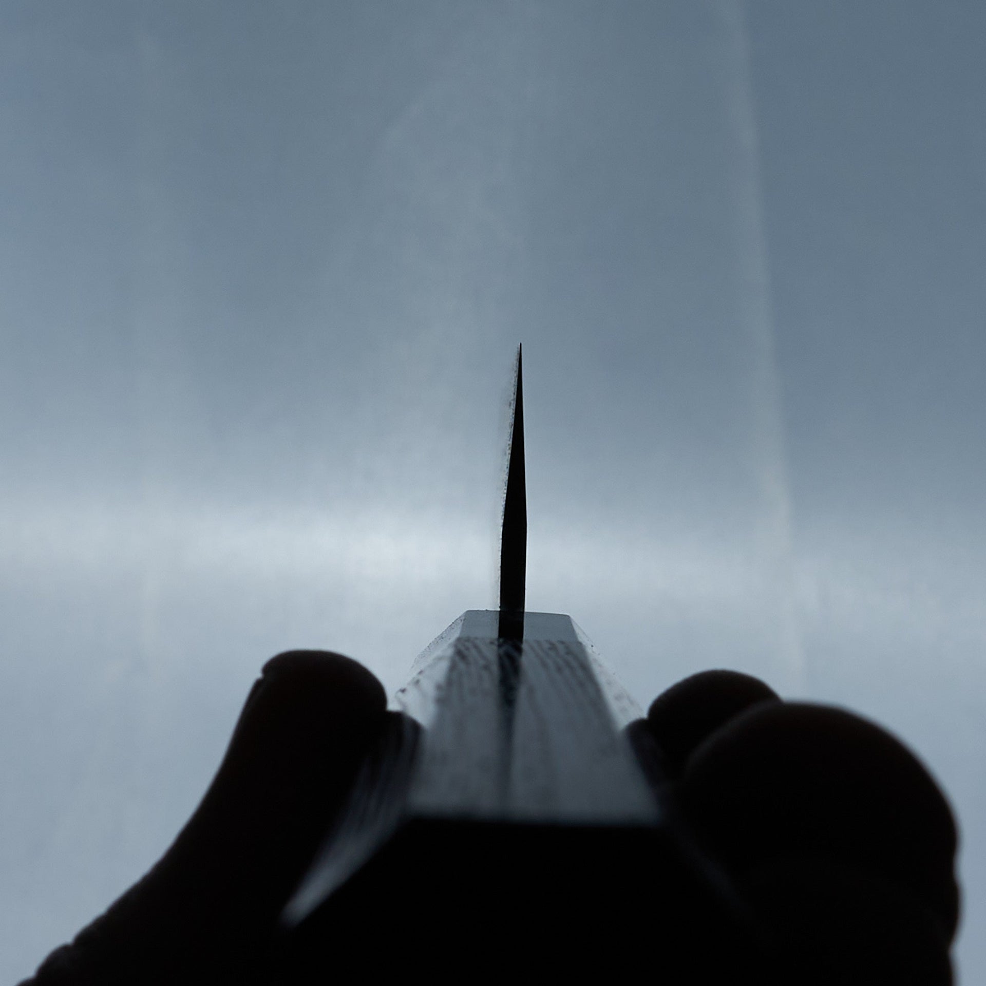 Nigara Hamono SG2 Kurouchi Tsuchime Sakimaru Sujihiki 270mm-Knife-Handk-Carbon Knife Co