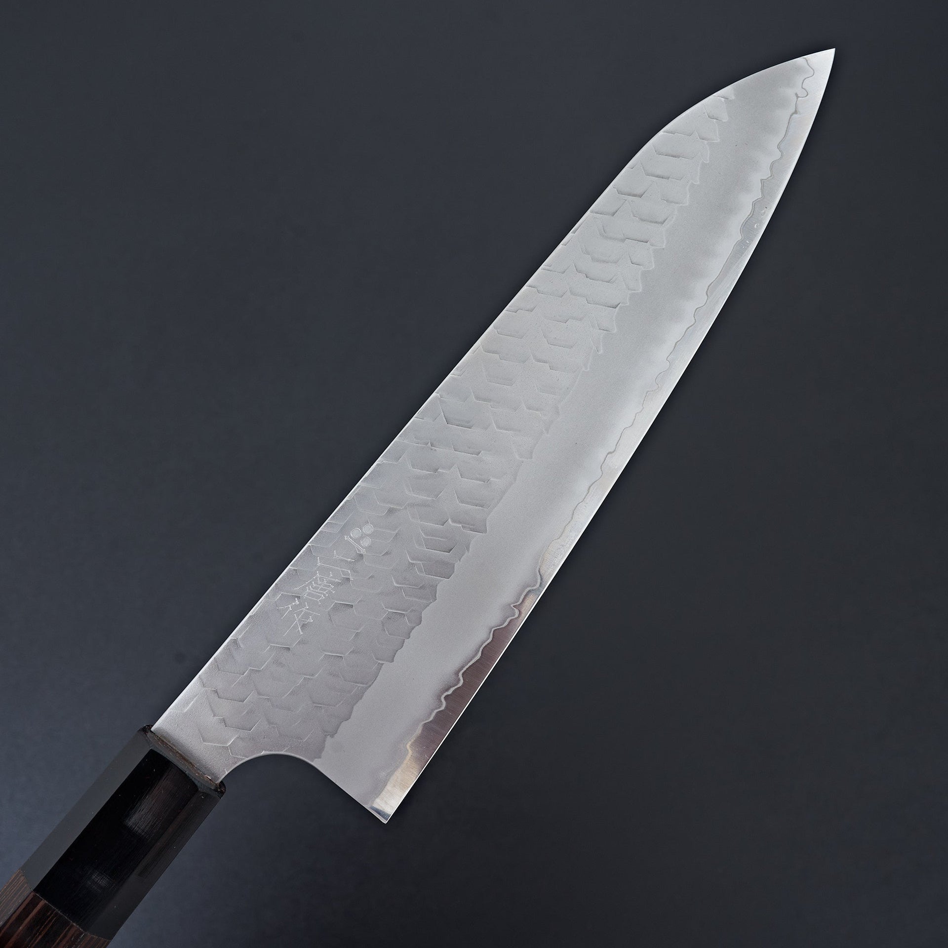Nigara Hamono SG2 Migaki Tsuchime Gyuto 210mm-Knife-Handk-Carbon Knife Co
