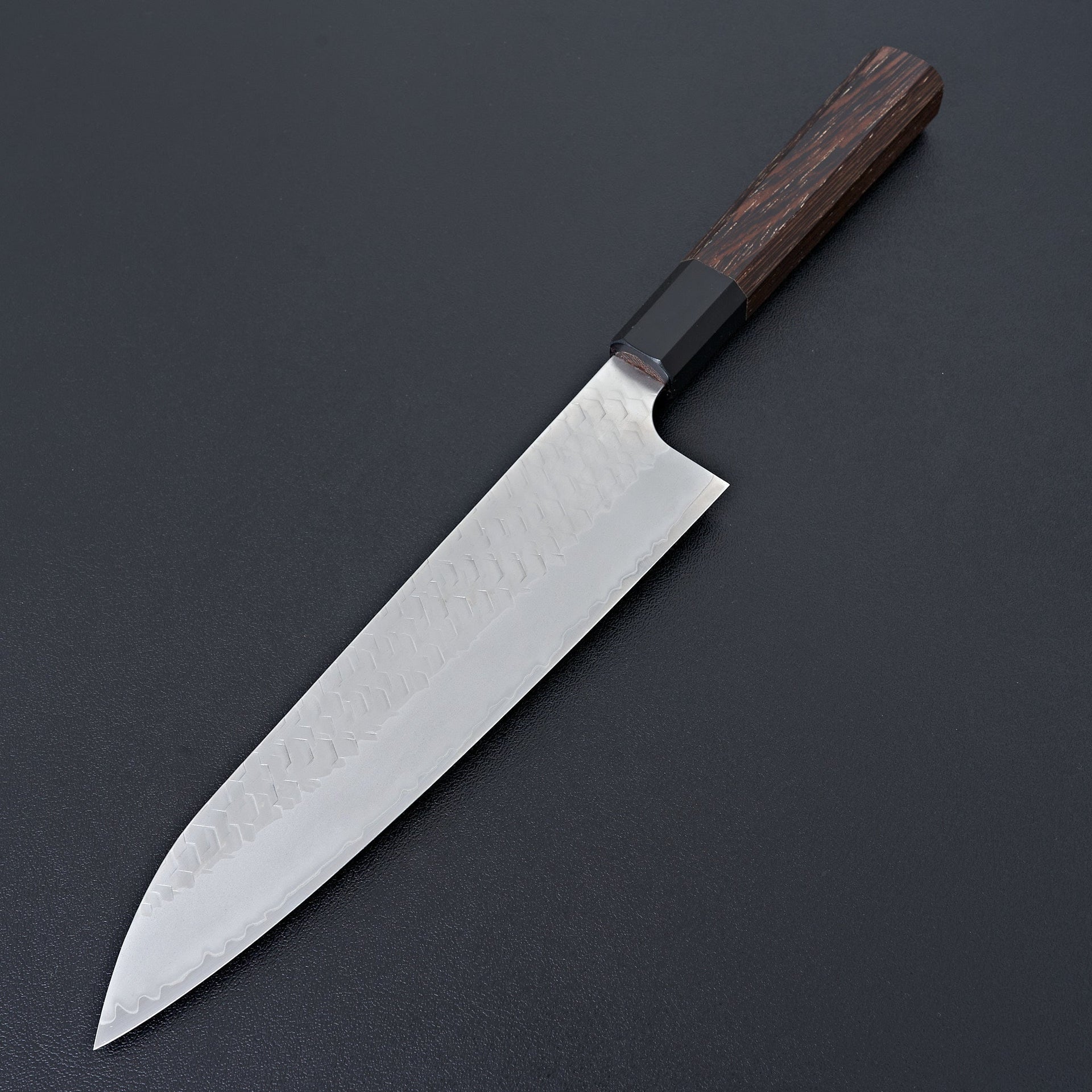 Nigara Hamono SG2 Migaki Tsuchime Gyuto 210mm-Knife-Handk-Carbon Knife Co