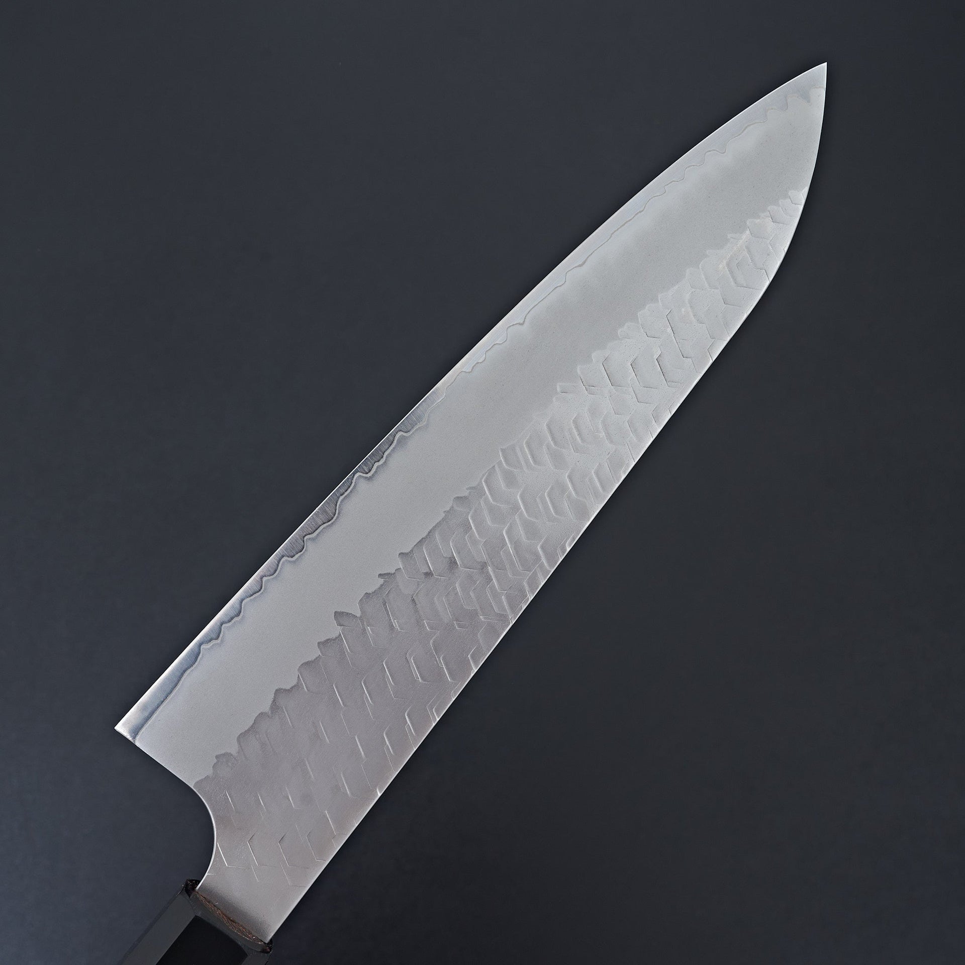 Nigara Hamono SG2 Migaki Tsuchime Gyuto 210mm-Knife-Handk-Carbon Knife Co