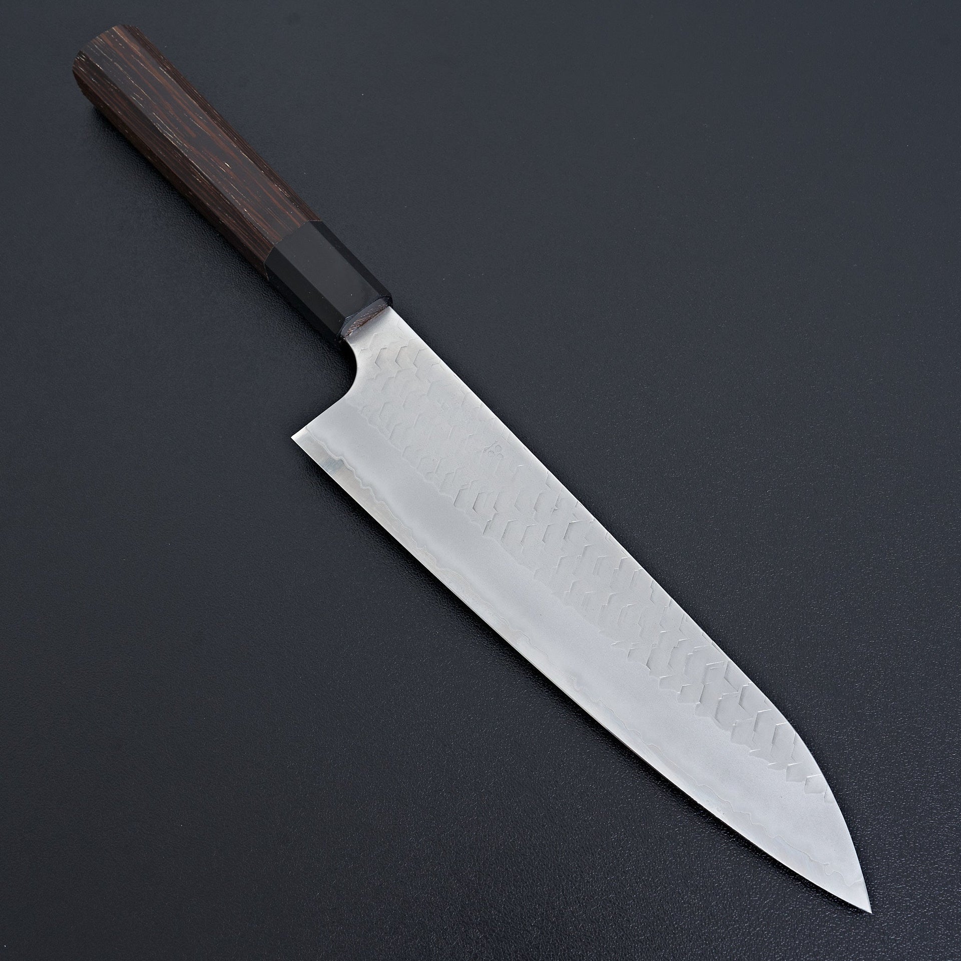 Nigara Hamono SG2 Migaki Tsuchime Gyuto 210mm-Knife-Handk-Carbon Knife Co