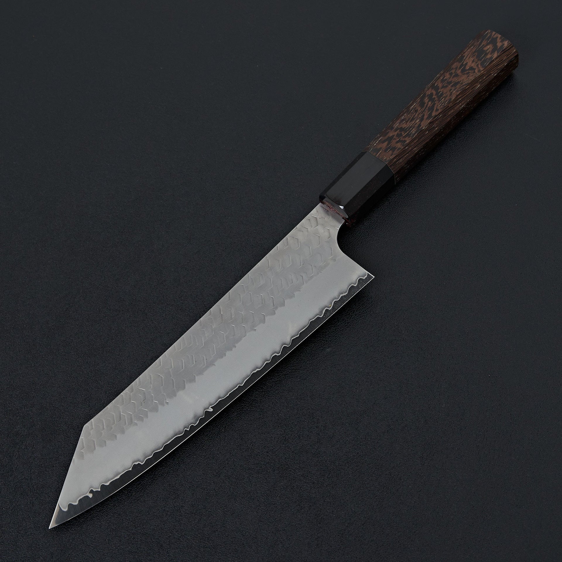 Nigara Hamono SG2 Migaki Tsuchime Kiritsuke Gyuto 210mm-Knife-Handk-Carbon Knife Co