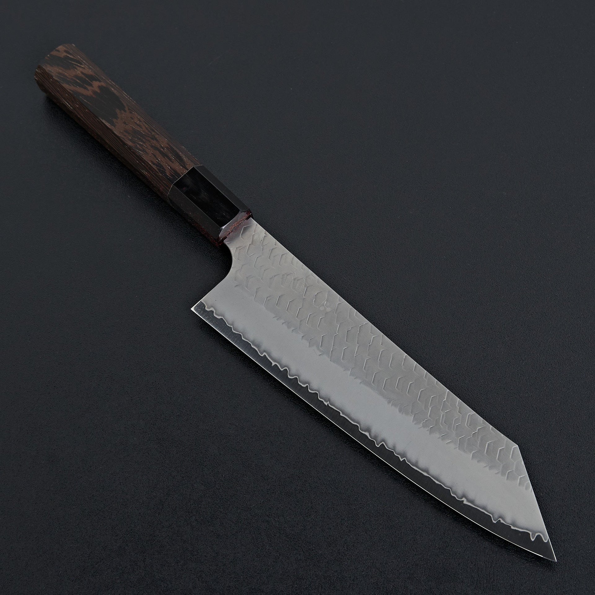 Nigara Hamono SG2 Migaki Tsuchime Kiritsuke Gyuto 210mm-Knife-Handk-Carbon Knife Co