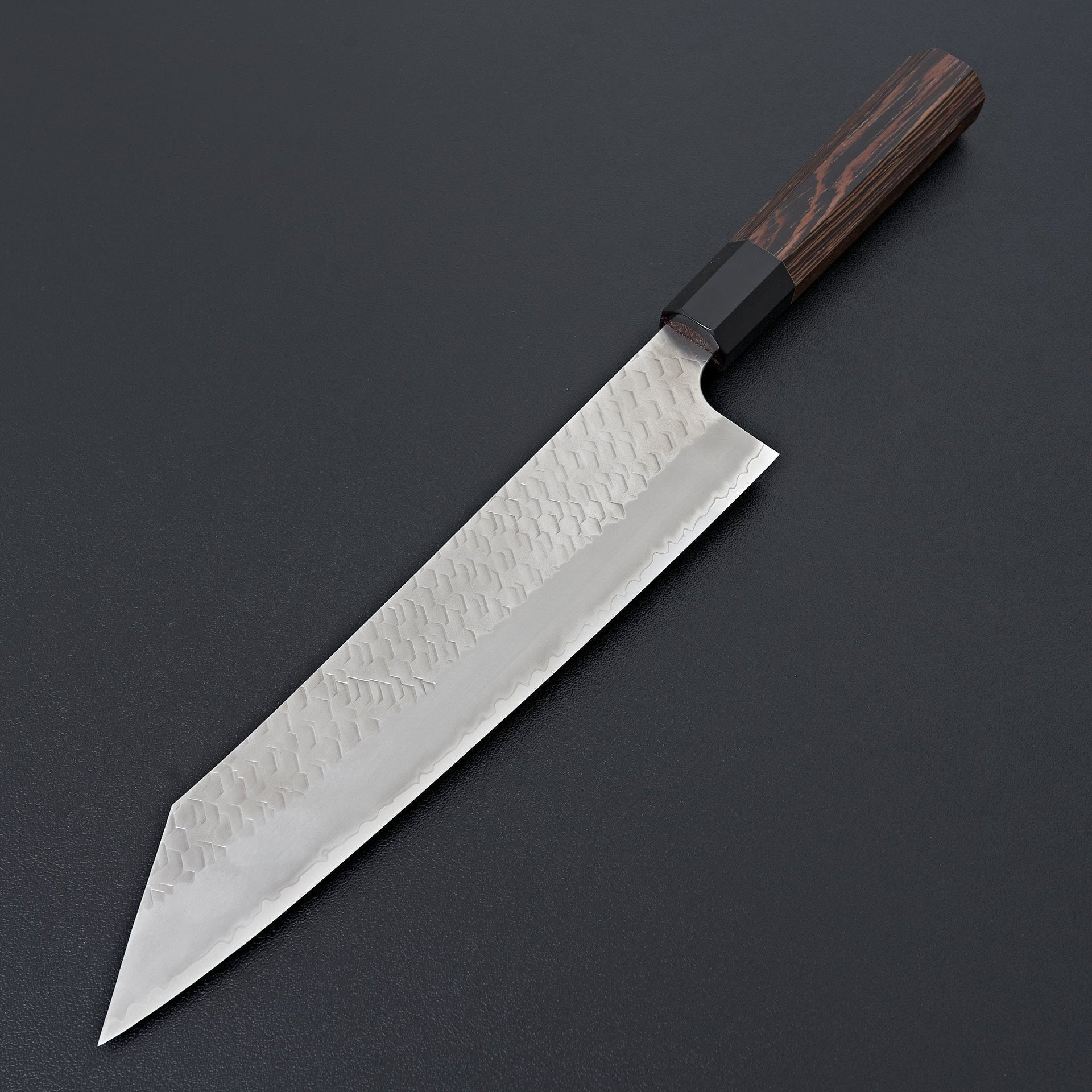 Nigara Hamono SG2 Migaki Tsuchime Kiritsuke Gyuto 240mm-Knife-Handk-Carbon Knife Co